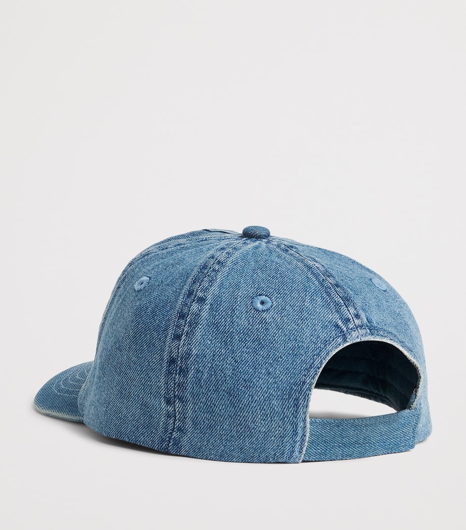 KONGES SLOJD Organic Cotton Denim Cap Denim Image 2
