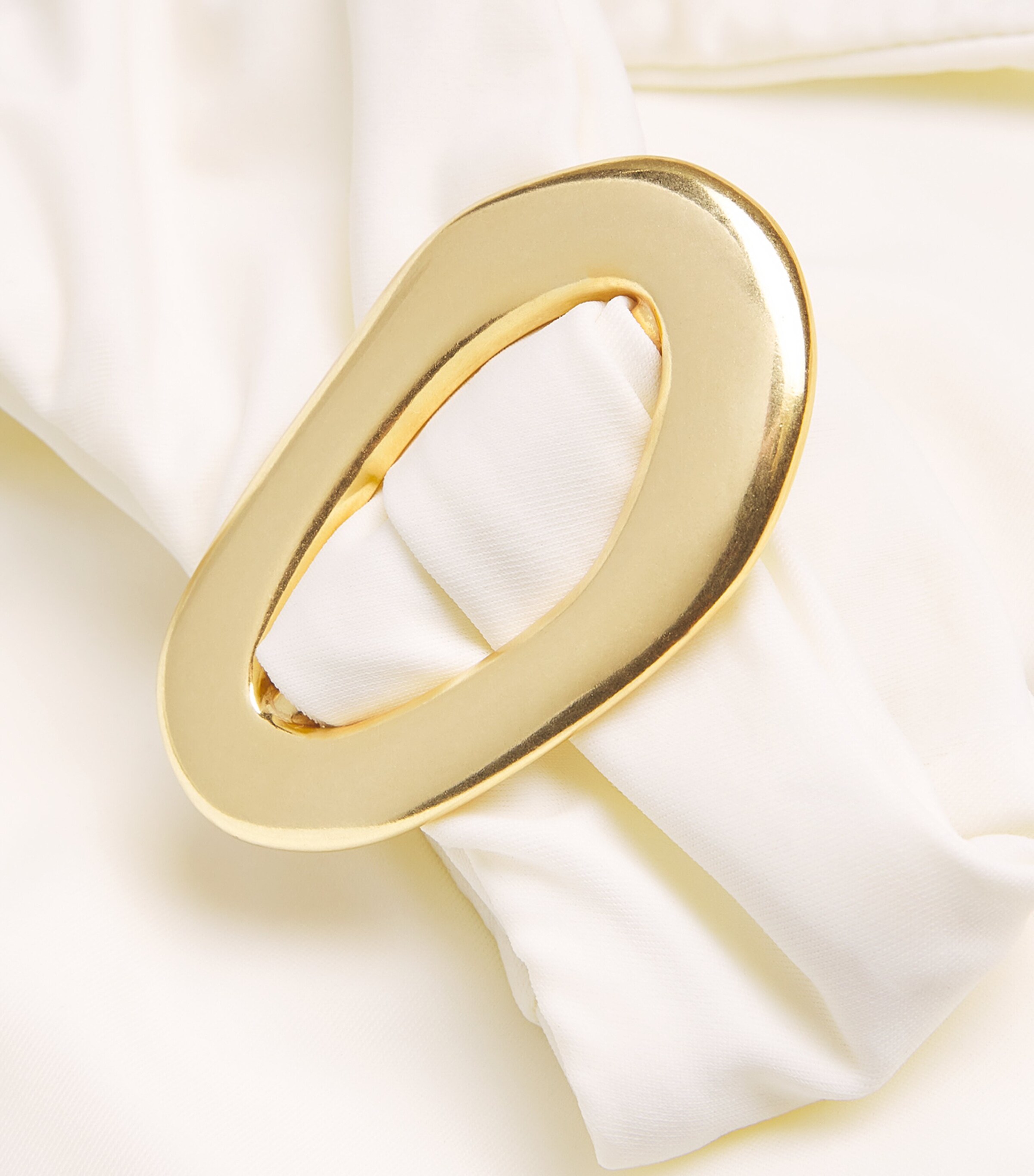 High-Rise Samoa Bikini Bottoms IVORY Image 5