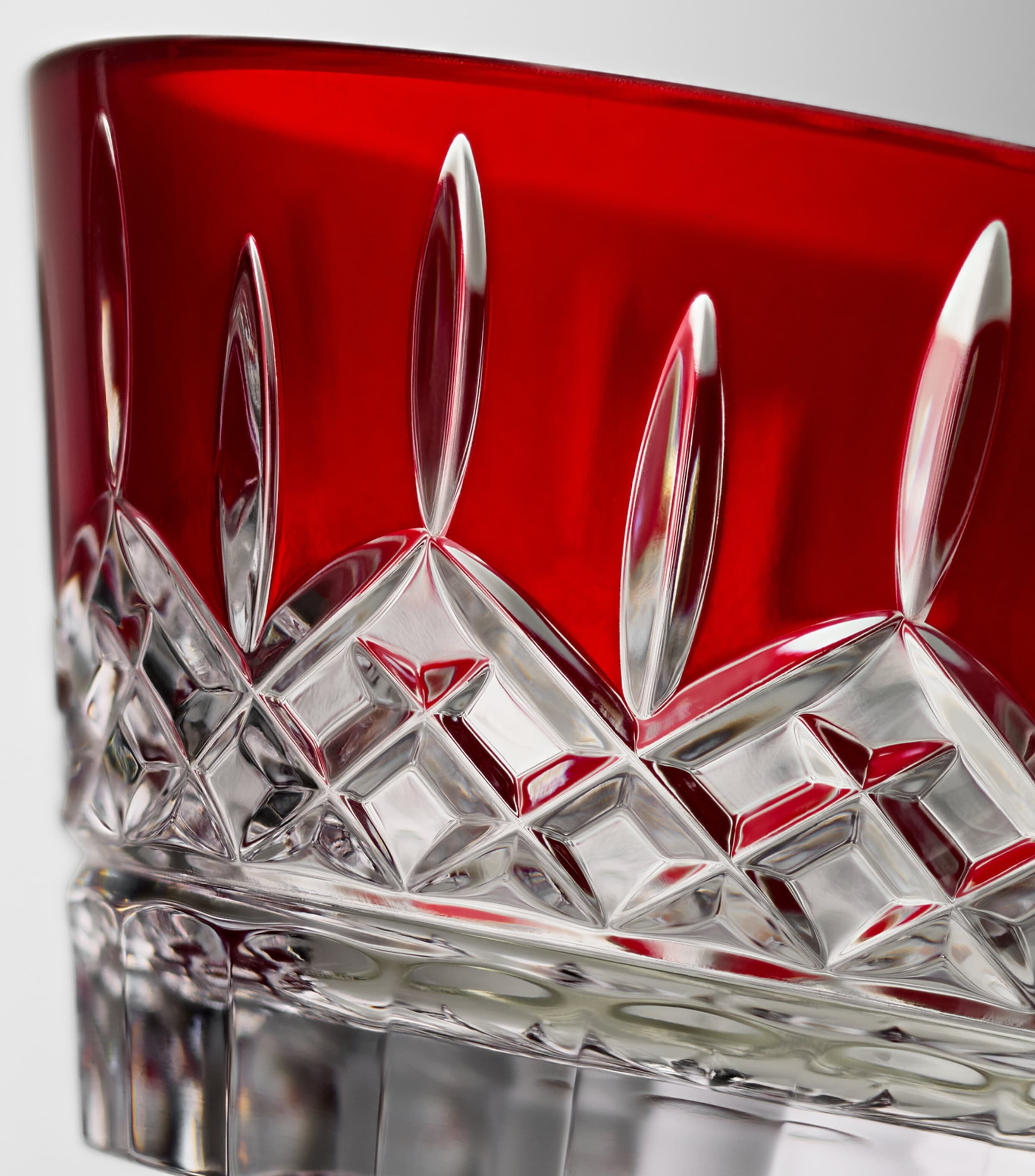 Crystal Lismore Bowl (13.5cm) RED Image 4