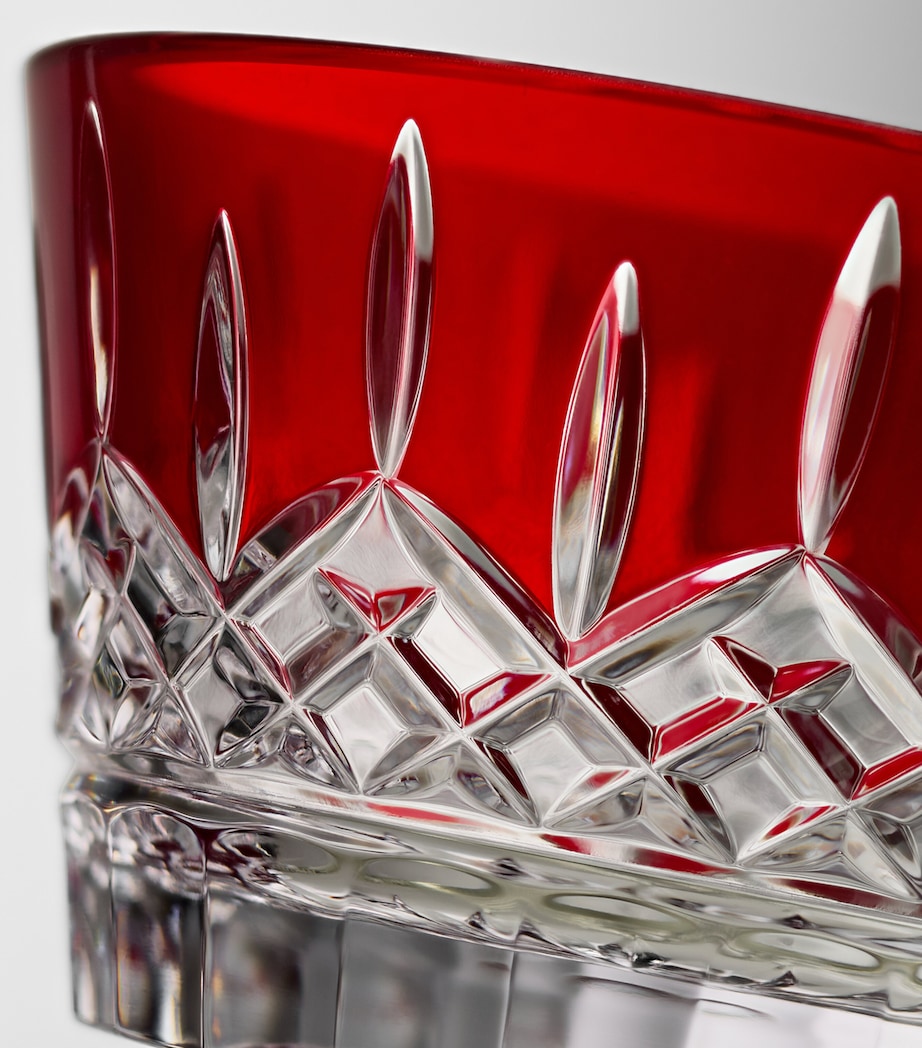 Crystal Lismore Bowl (13.5cm) RED Image 4