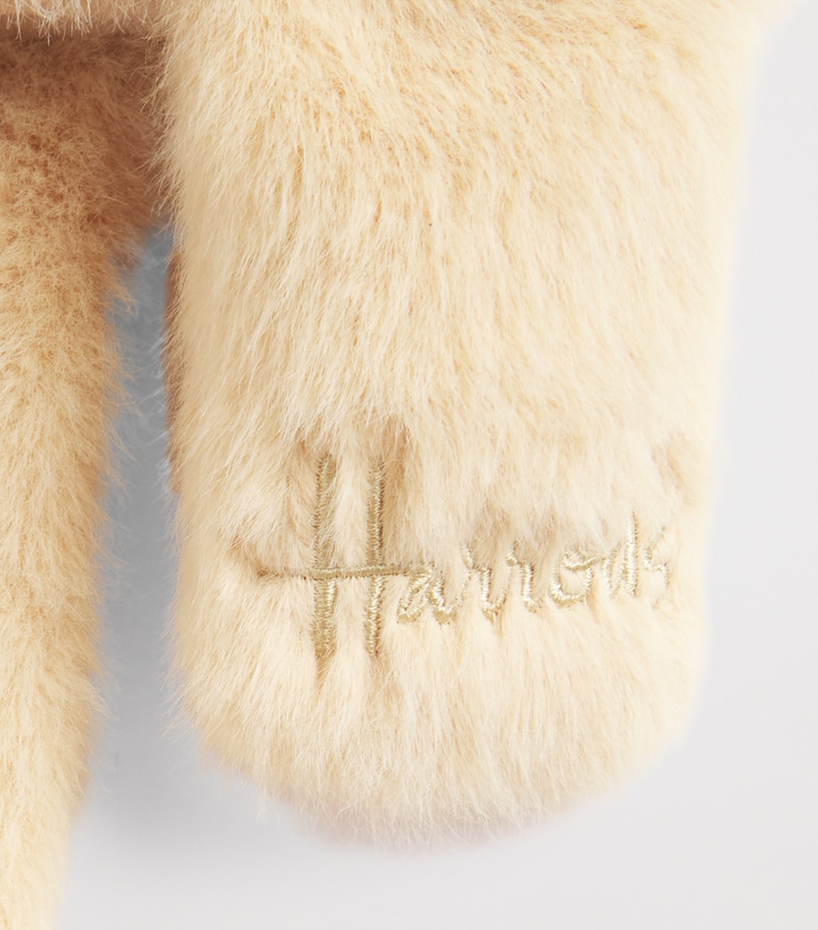 Harrods Lion Hand Puppet Tan Image 3
