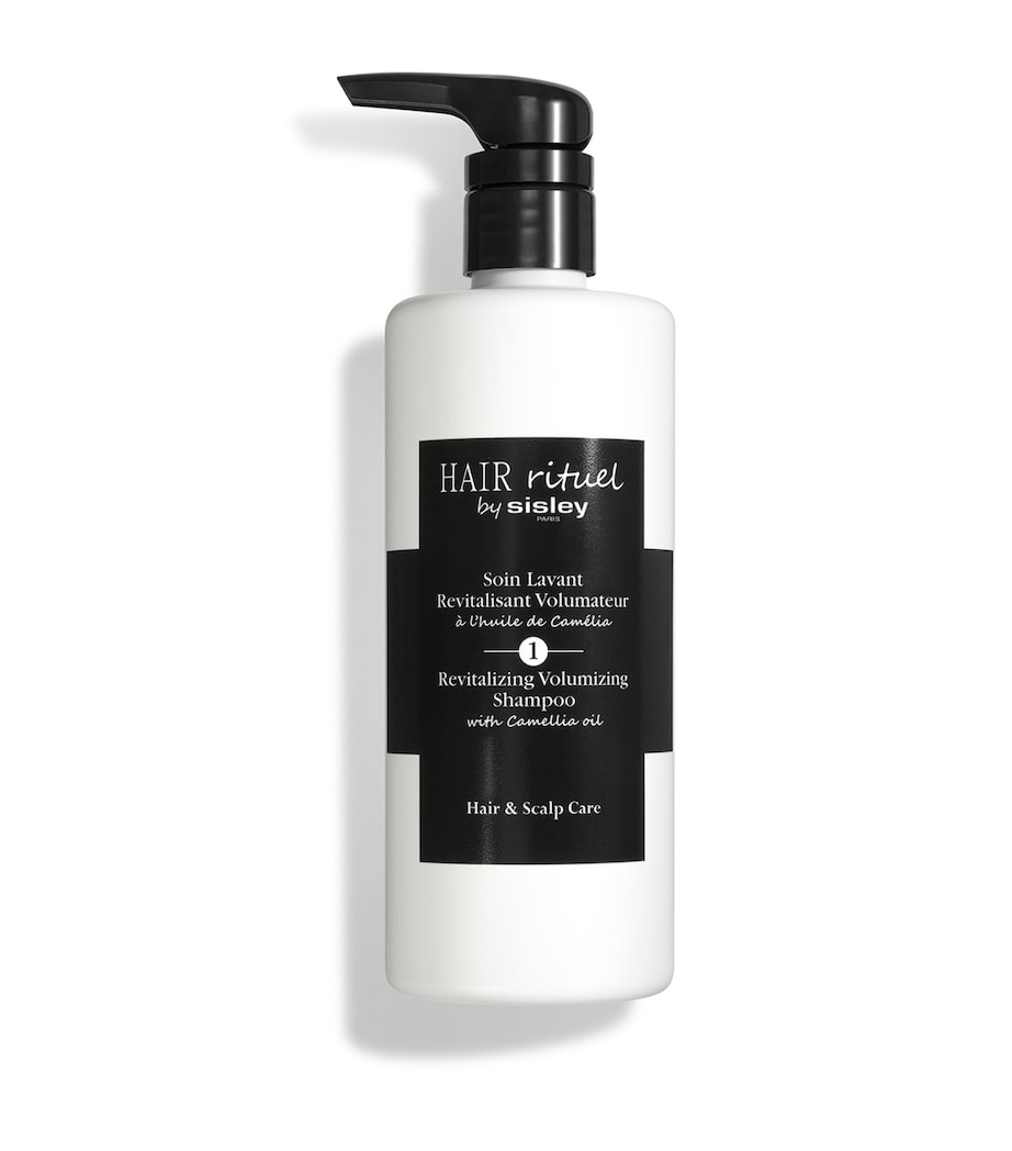 Revitalizing Volumizing Shampoo With Camellia Oil (500ml) NO COLOUR Image 1