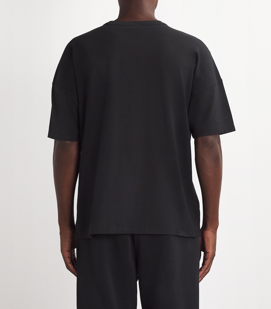 Jersey Lounge Oversized T-Shirt OBSIDIAN Image 4