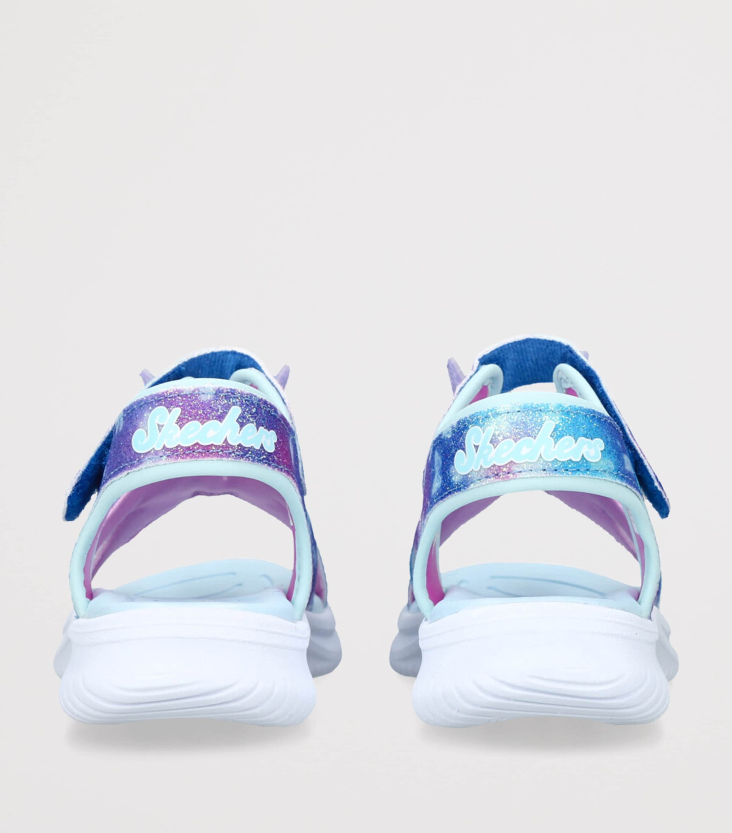 Skechers Jumpster Butterfly Sandals Purple Image 2