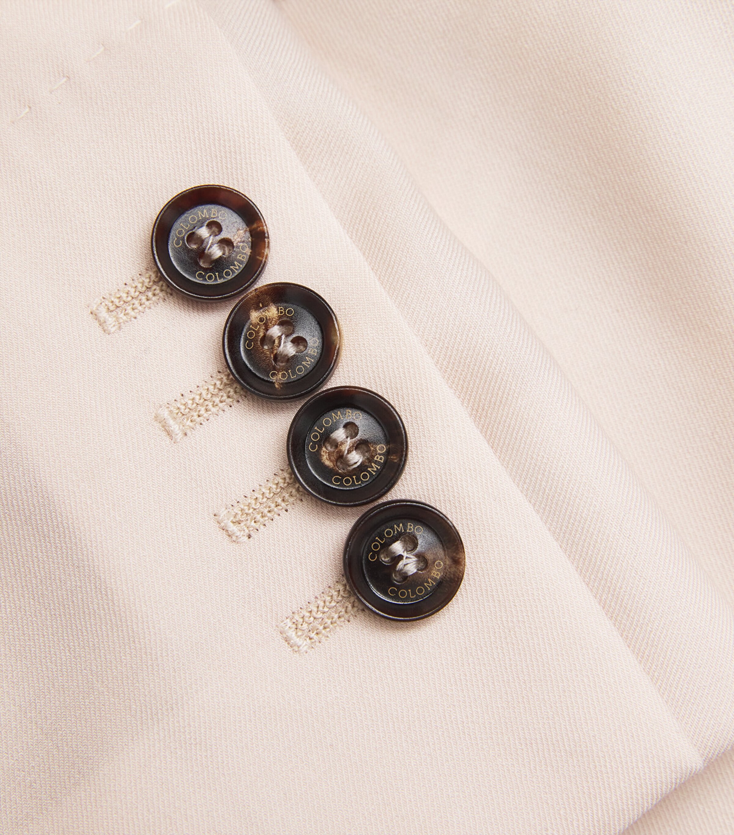 Cashmere Single-Breasted Blazer 81914 BEIGE Image 5