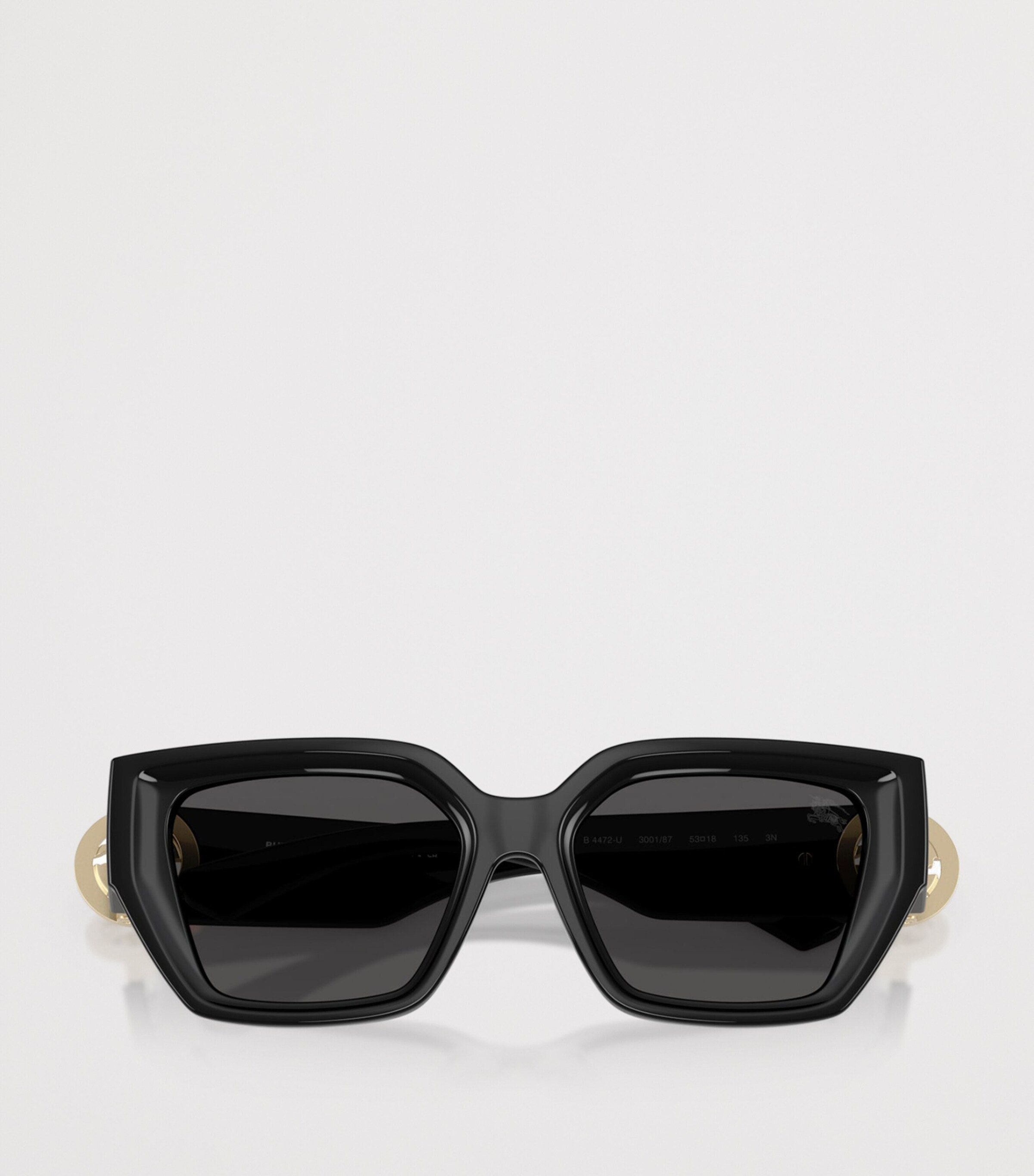 Burberry Injected BE4472U Square Sunglasses Image 5