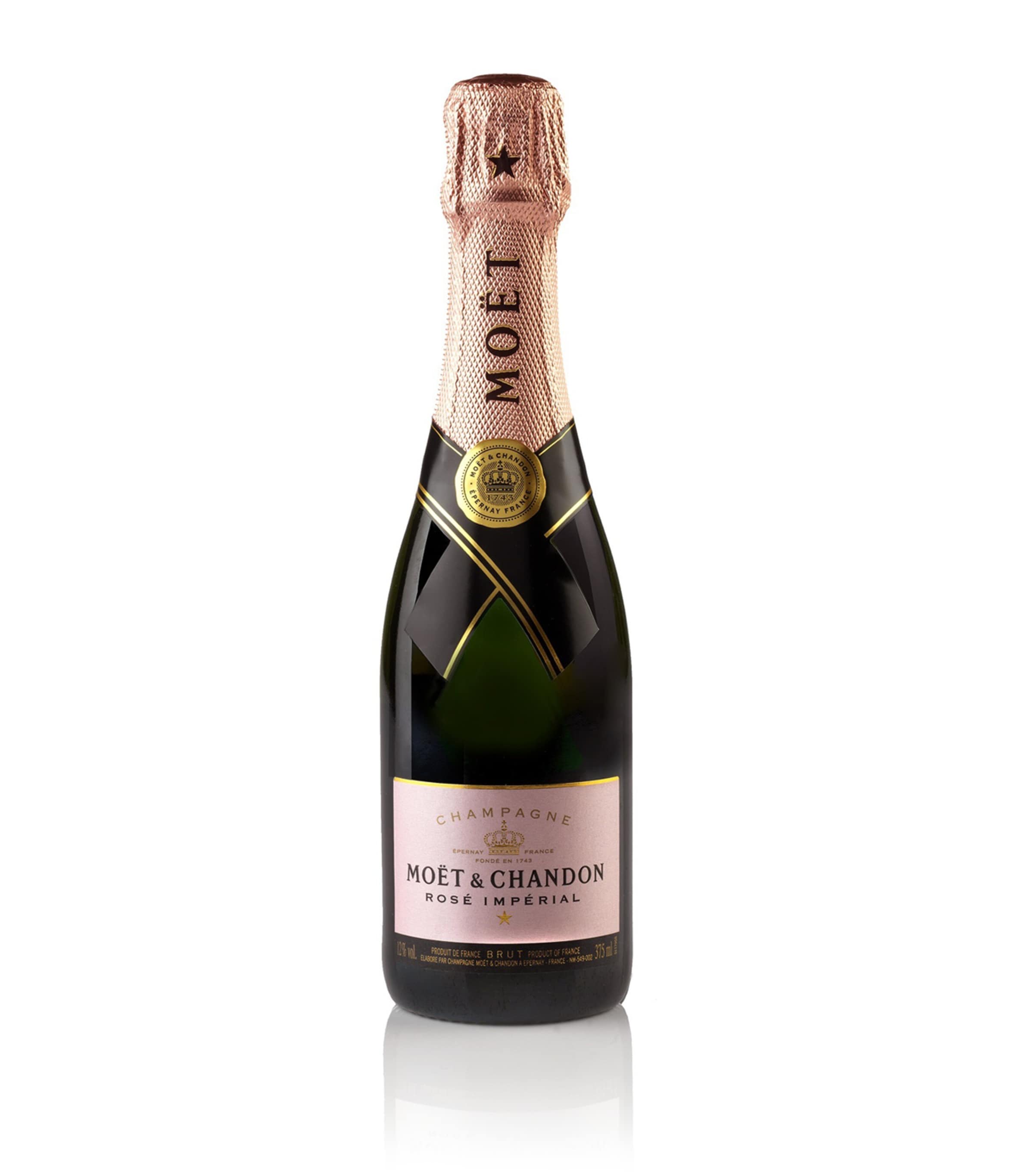Moët & Chandon Rosé Impérial Non-Vintage Champagne (37.5cl) - Champagne, France | Wine & Spirits | Champagne | Designers | Moet Chandon