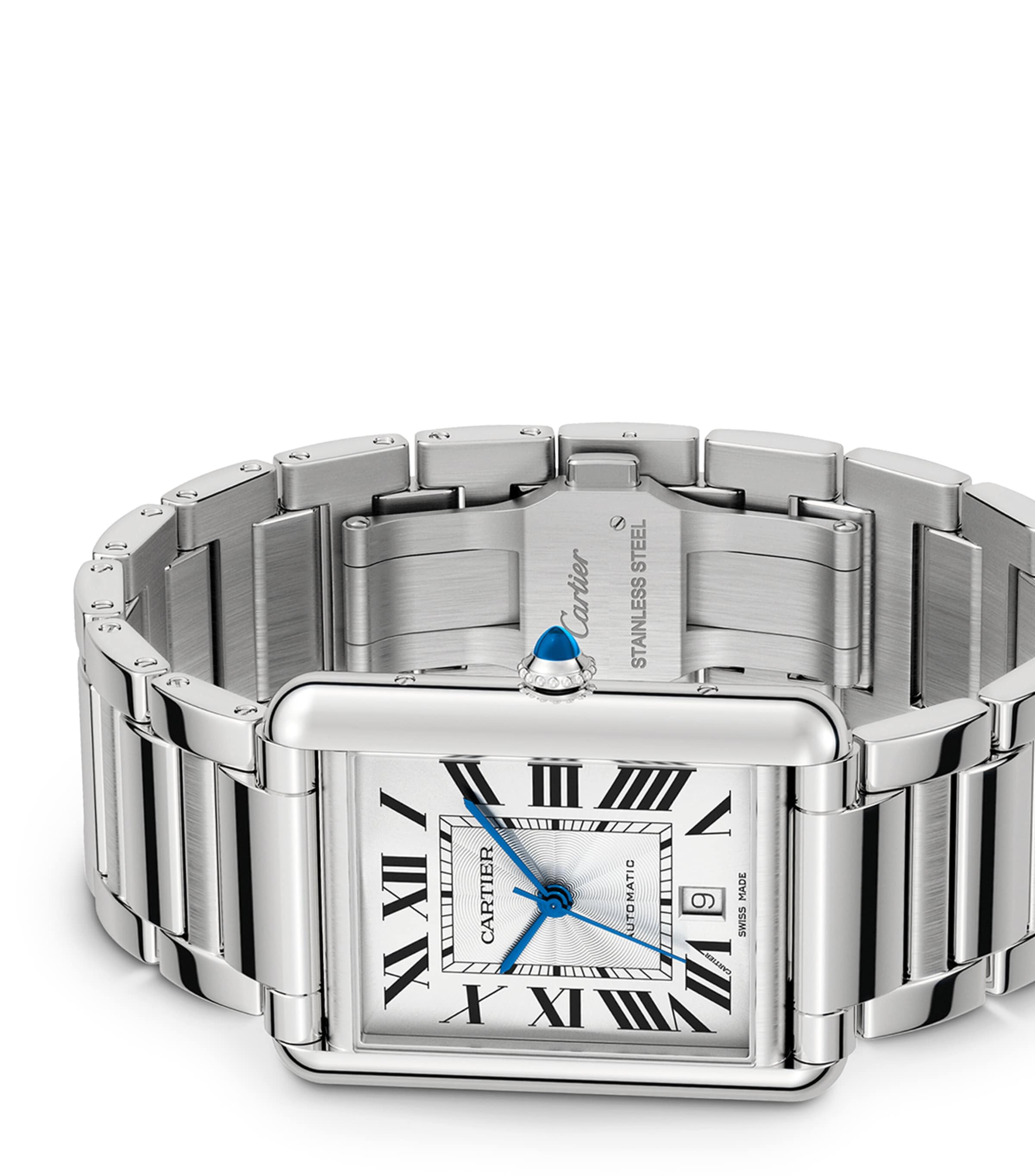 Extra-Large Steel Tank Must Watch 31mm STEEL Image 3