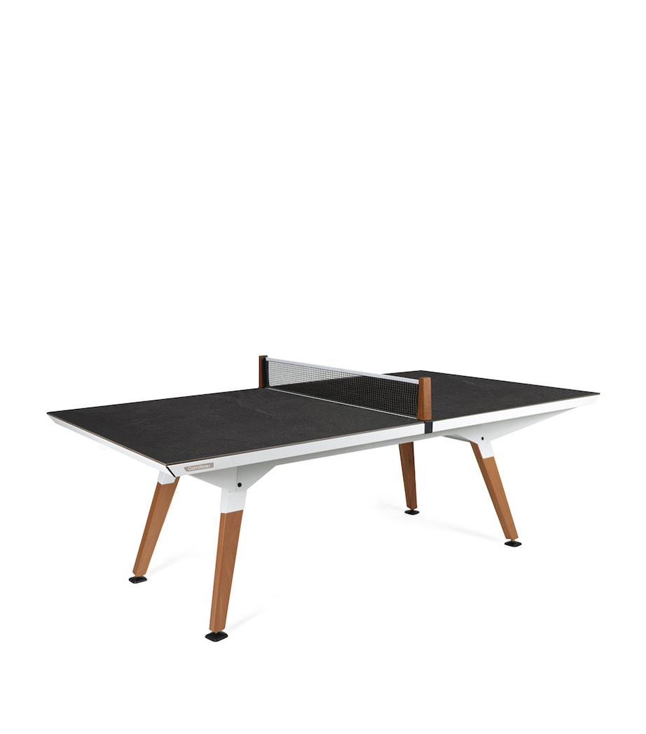 Cornilleau Medium Origin Outdoor Table Tennis Table White Frame Image 1