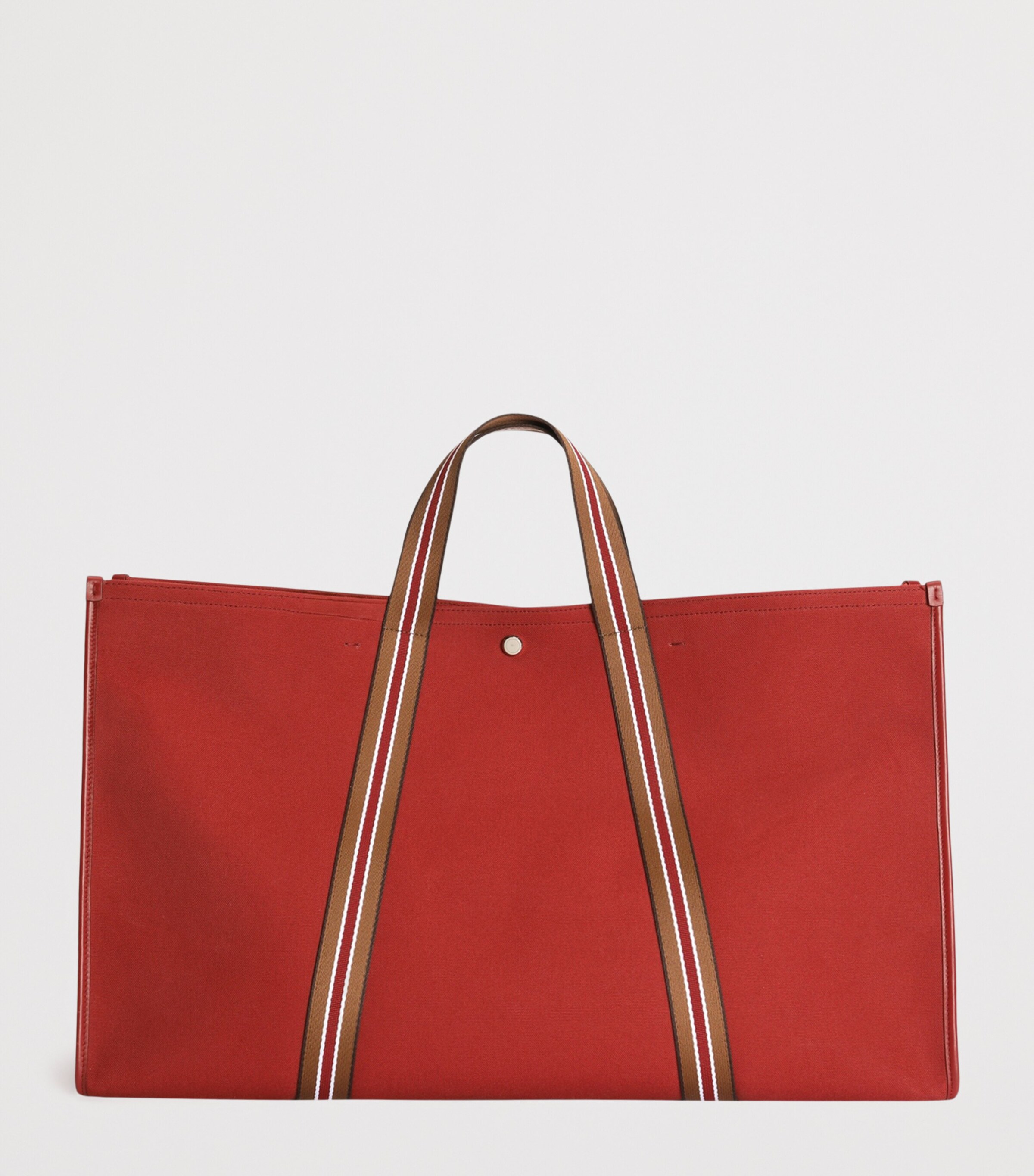 Dolce&Gabbana Cotton-Blend Tote Bag Red/multicolor Image 7