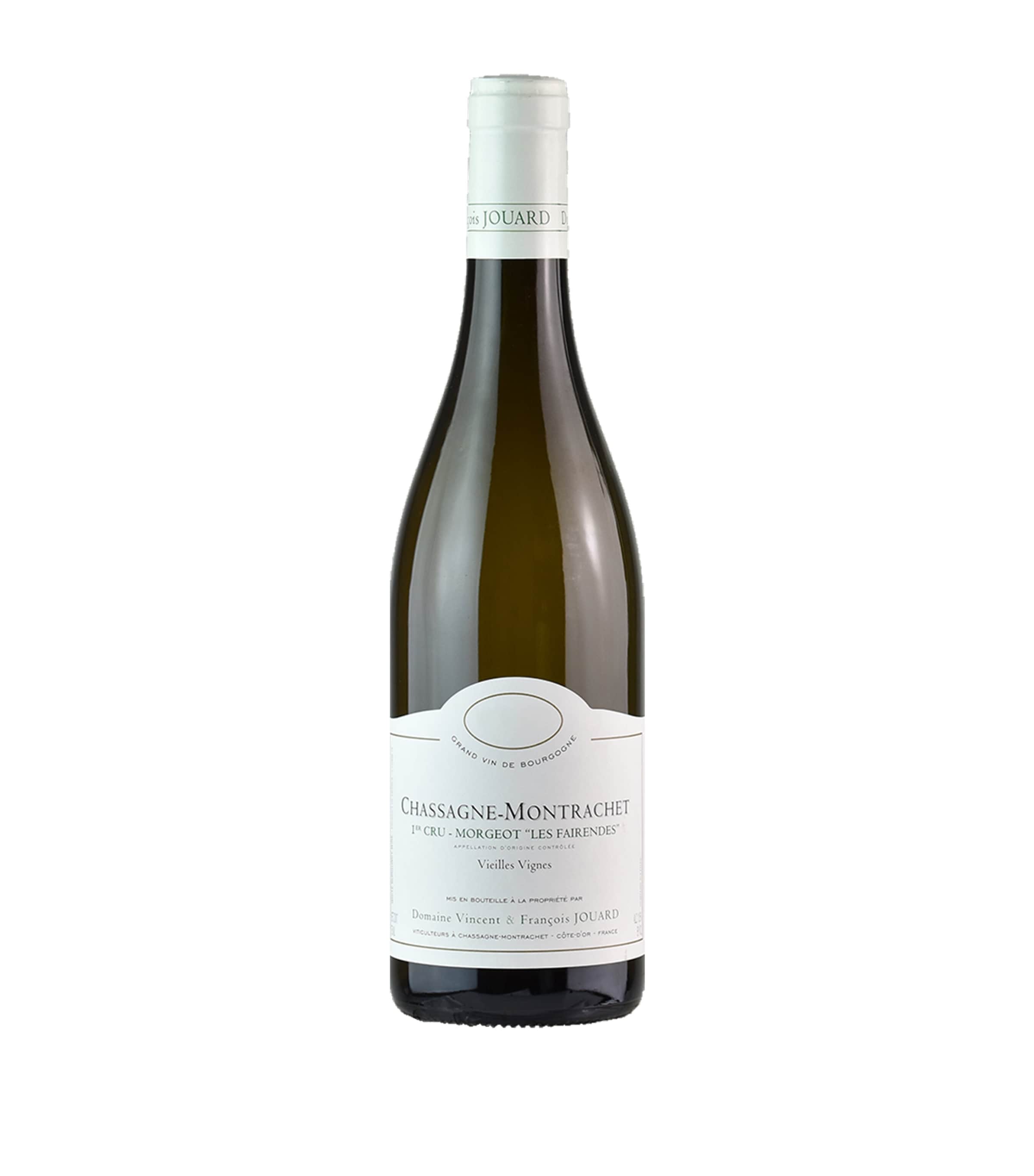 Domaine Vincent & François Jouard Chassagne-Montrachet 1er Cru Morgeot Les Fairendes (75cl) - Burgundy, France Image 1