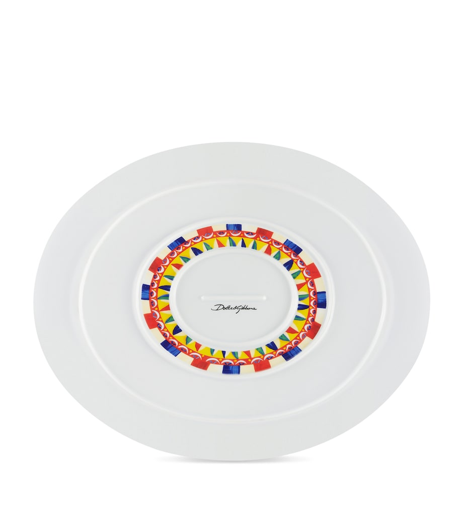 Carretto Serving Plate (45.5cm) UC072 MULTICOLOR CAR Image 3