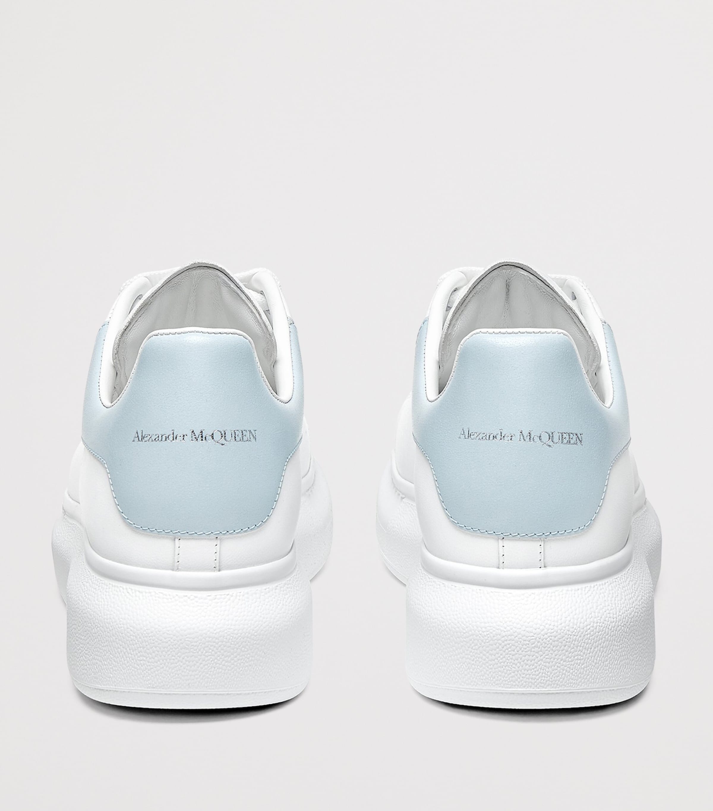McQueen Leather Oversized Sneakers Image 3