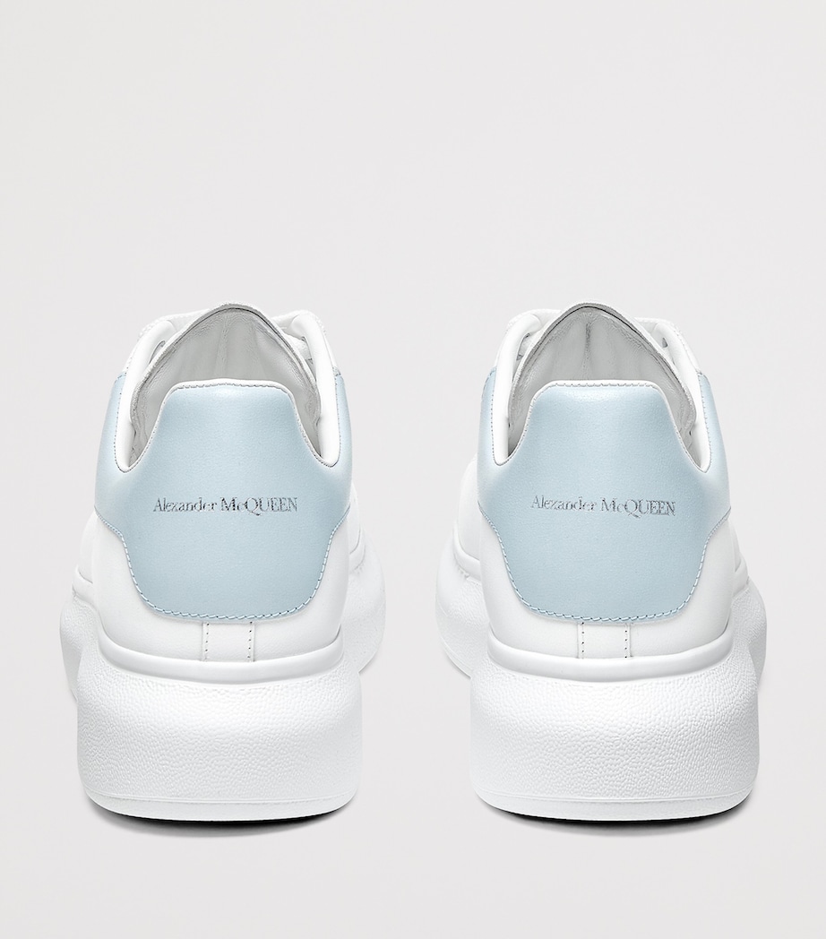 McQueen Leather Oversized Sneakers Image 3