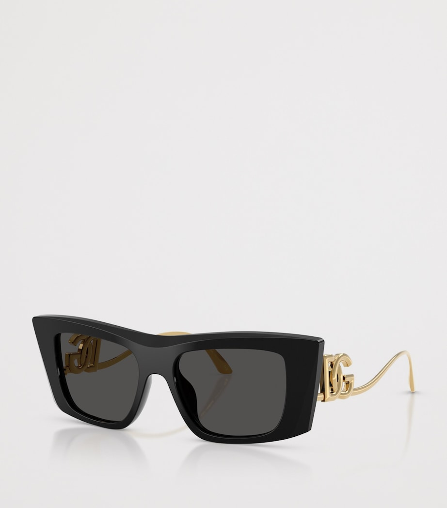 Dolce&Gabbana DG4510 Cat Eye Sunglasses Generic Image 2