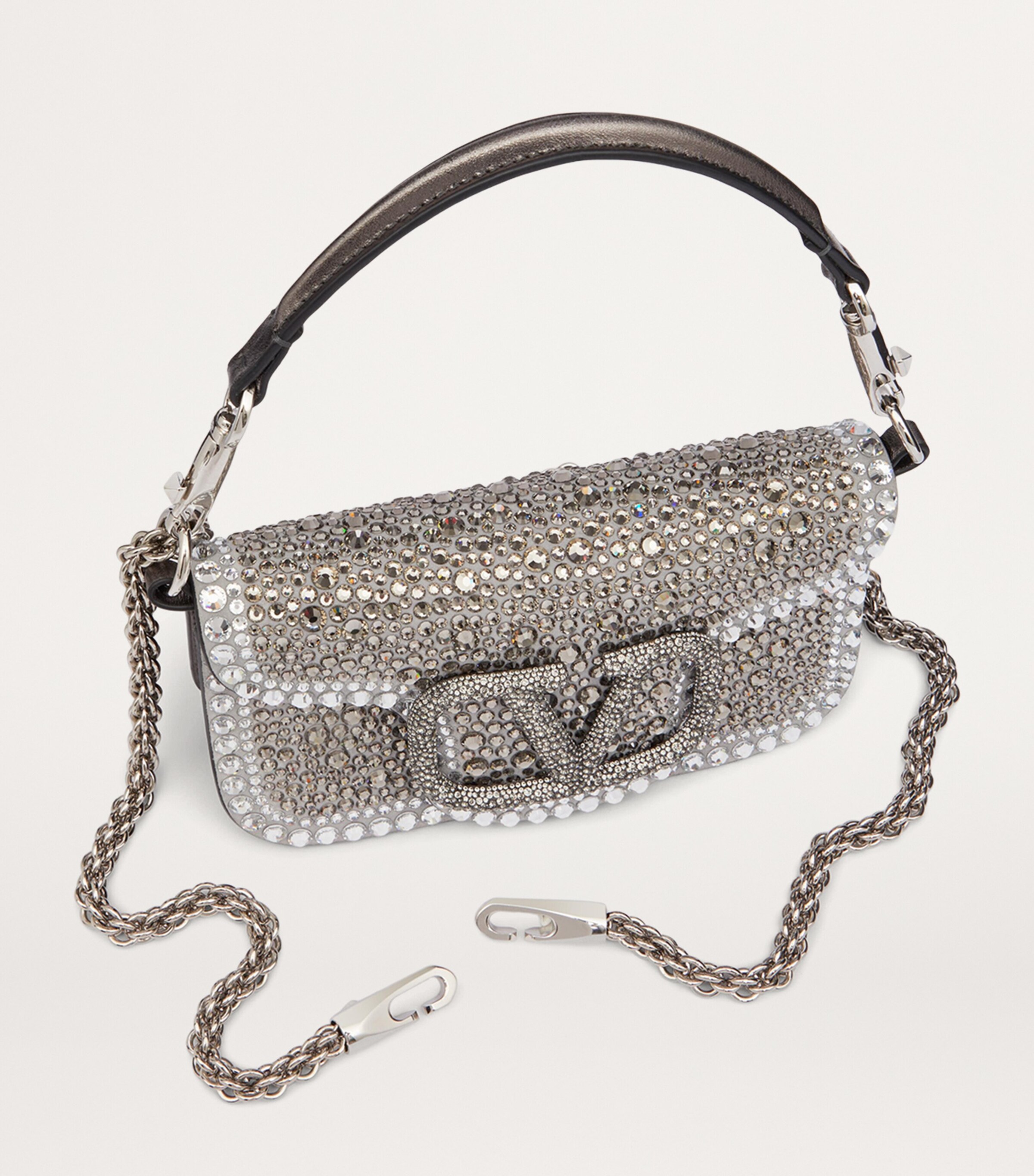 Valentino Garavani Multi Lambskin Locò Cross-Body Bag | Harrods US