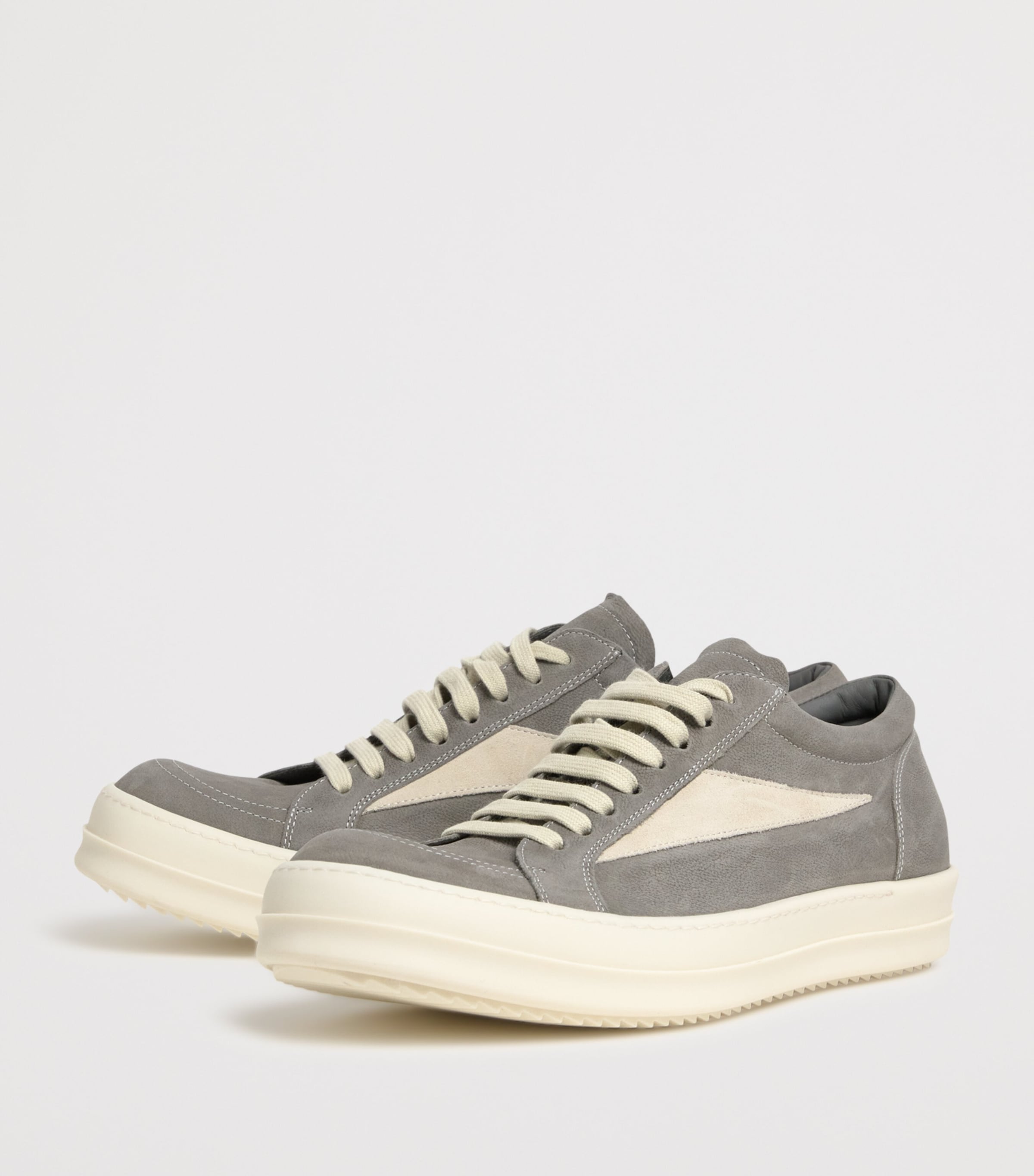 Tumbled Lambskin Vintage Sneakers EUCA/MILK/MILK/ 3511 Image 3