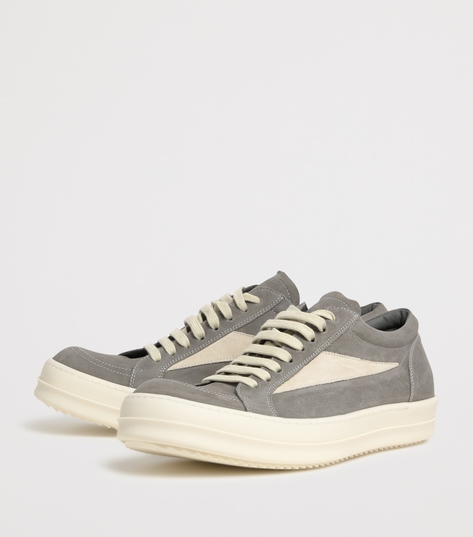 Tumbled Lambskin Vintage Sneakers EUCA/MILK/MILK/ 3511 Image 3