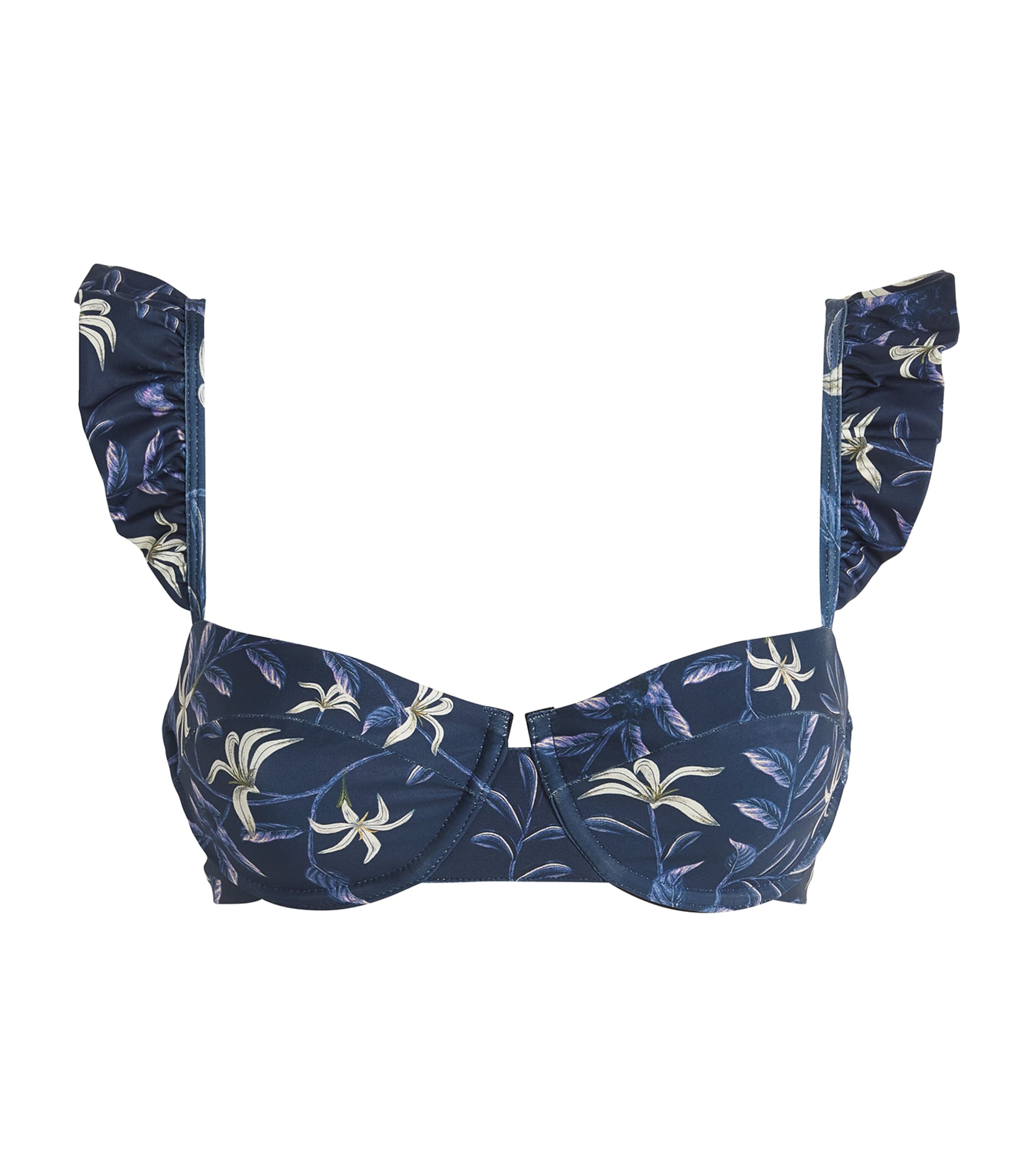 Agua By Agua Bendita Kiwi Cafe Bikini Top
