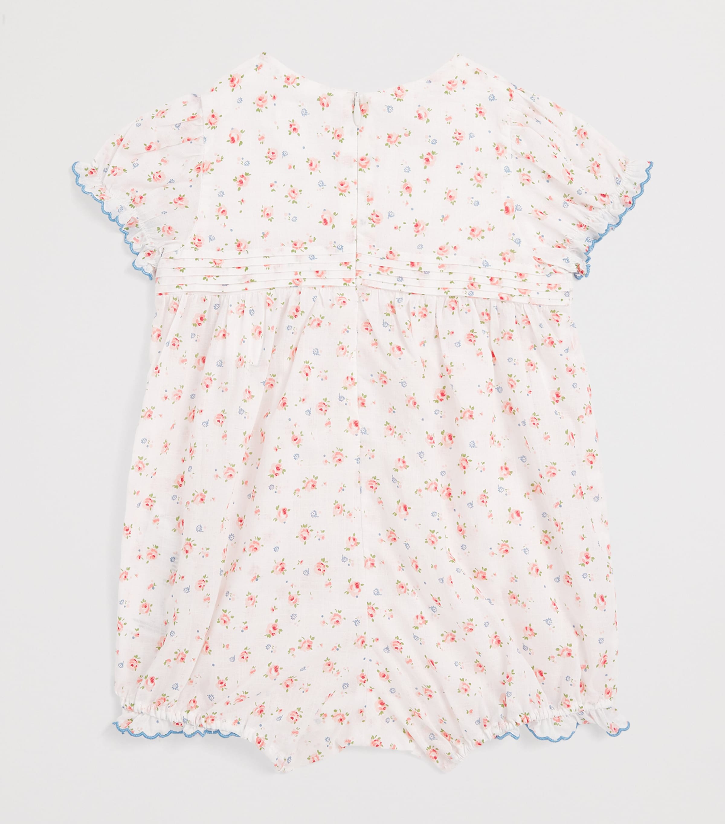 Tartine et Chocolat Cotton Floral Print Bodysuit (0-18 Months) Image 2