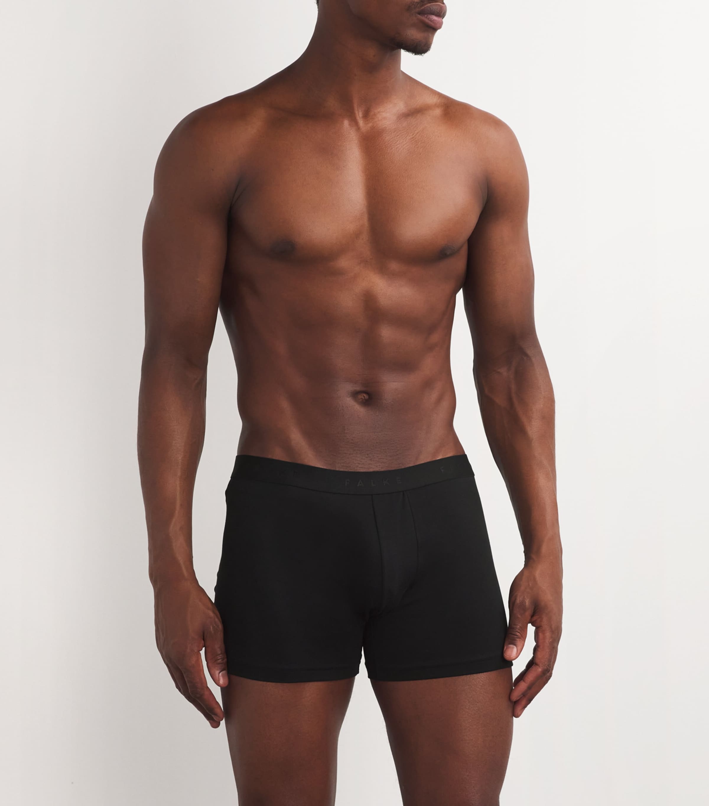 Daily Comfort Boxer Briefs (Pack of 2) 3000/BLACK Image 2