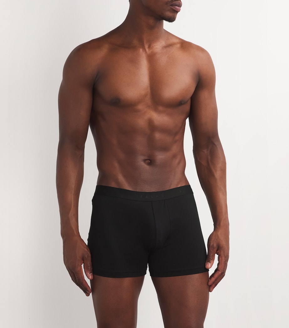 Daily Comfort Boxer Briefs (Pack of 2) 3000/BLACK Image 2
