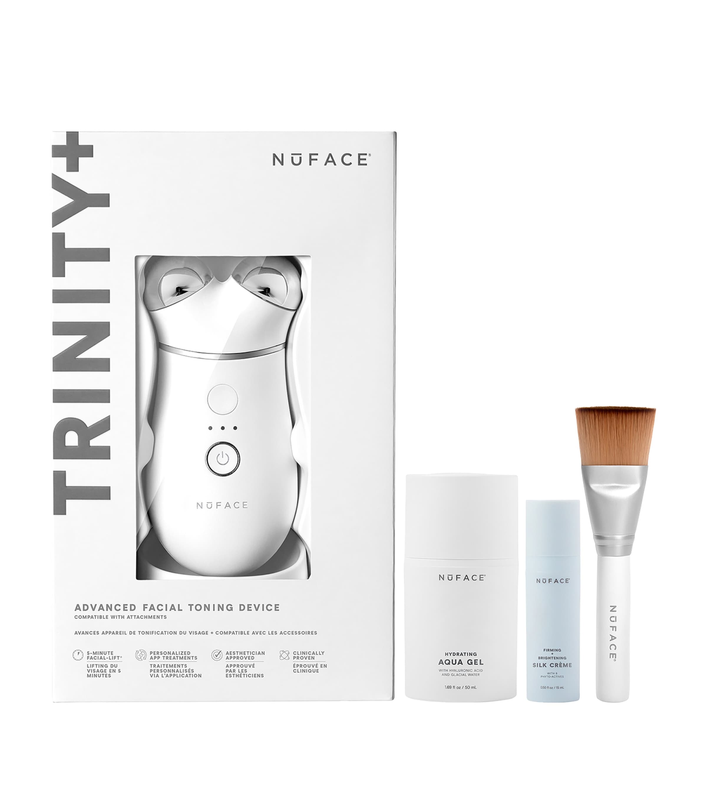 Nuface Trinity+ Starter Kit Image 7