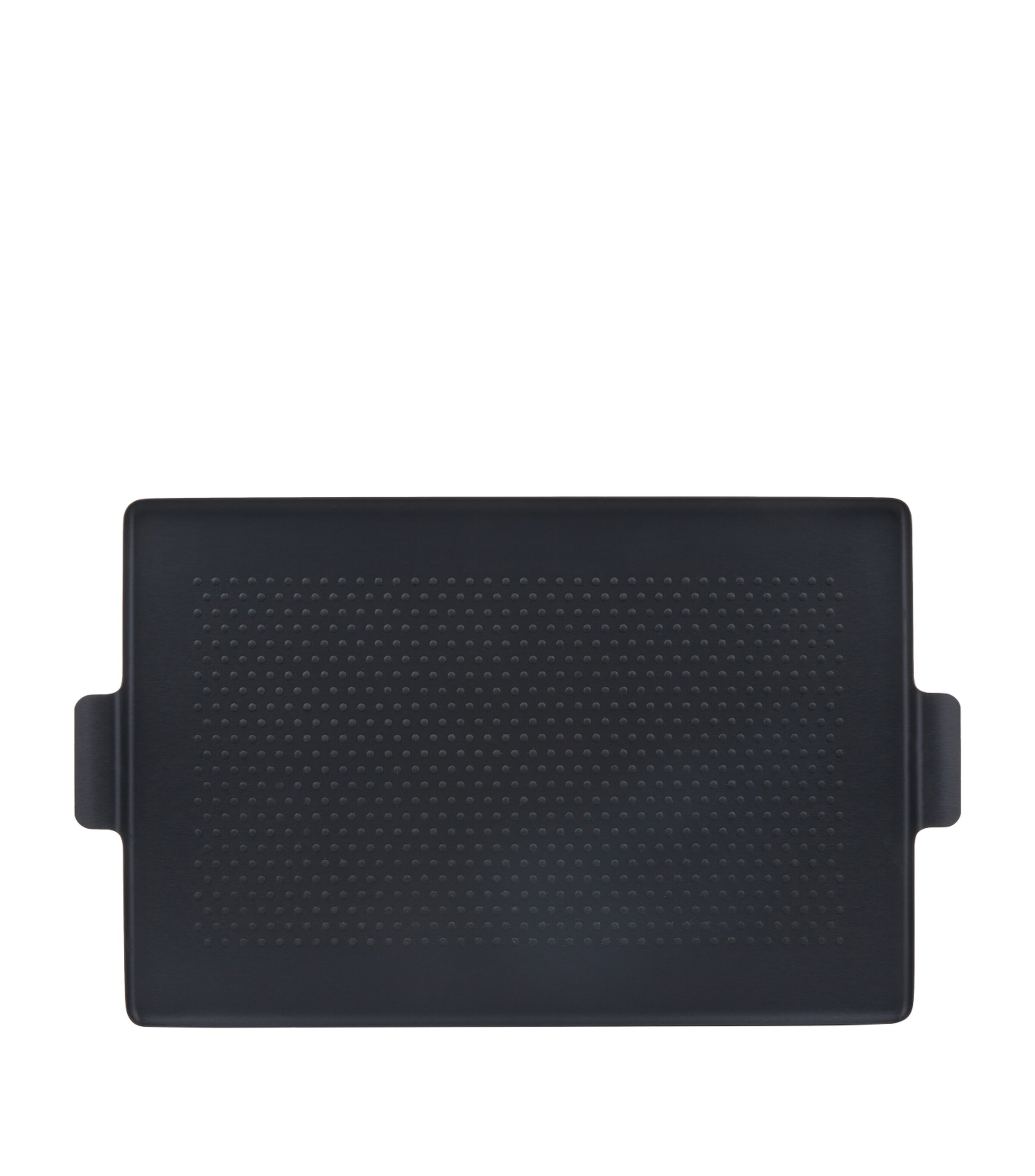 Kaymet Pressed Tray (52cm x 35cm) Black Image 2