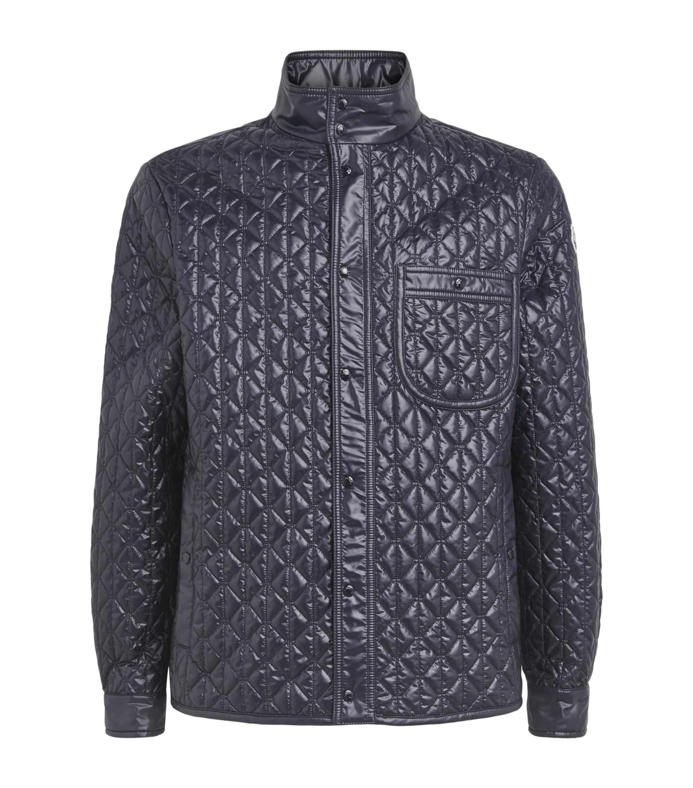 Moncler Mens Quilted Cleorine Jacket Image 1