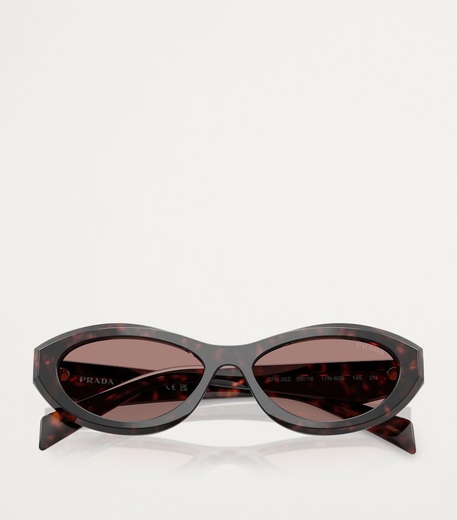 Acetate PR26ZS Sunglasses 17N60B Image 5