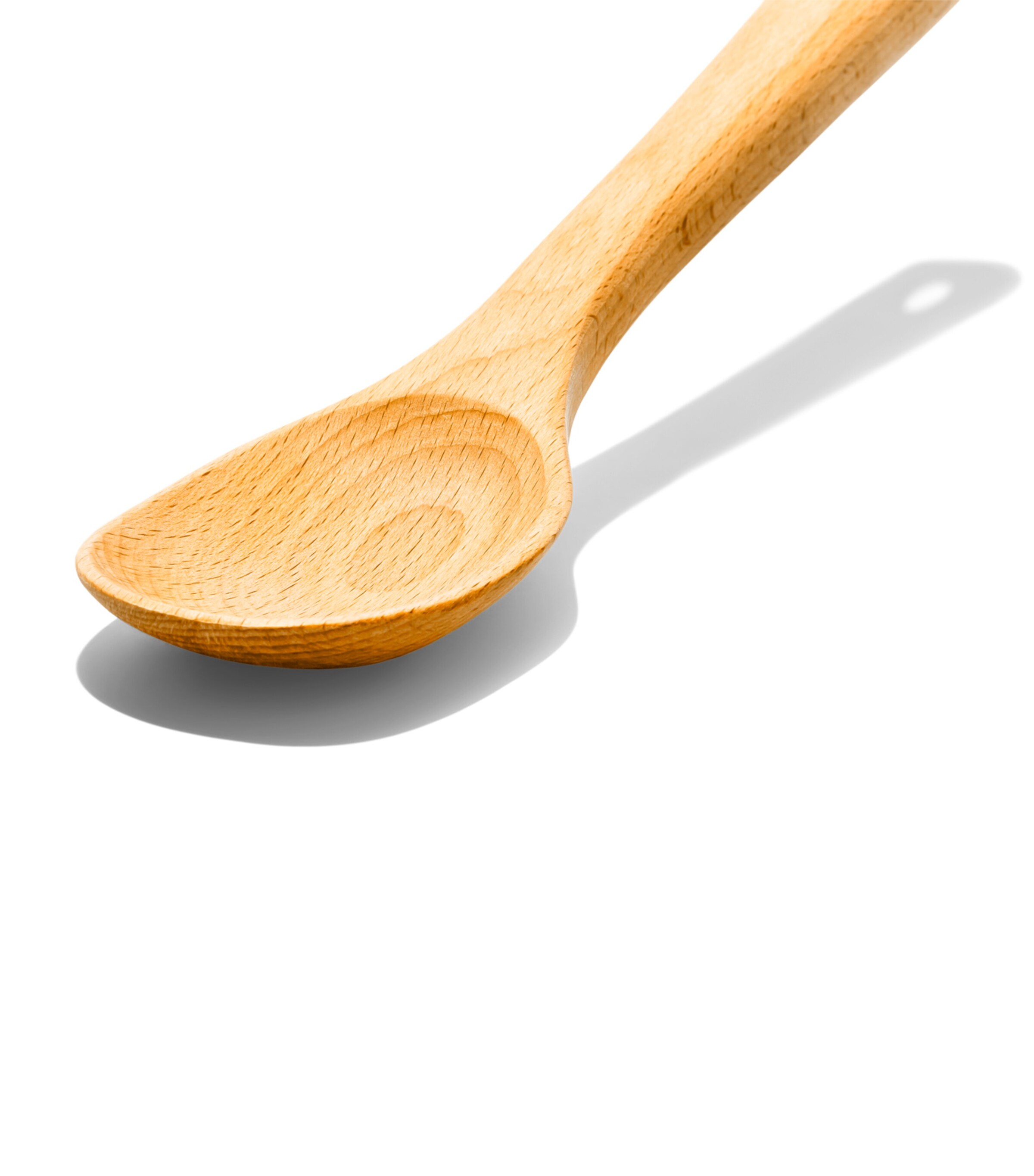 Oxo Wood Good Grips Spoon Beechwood Brown Image 4