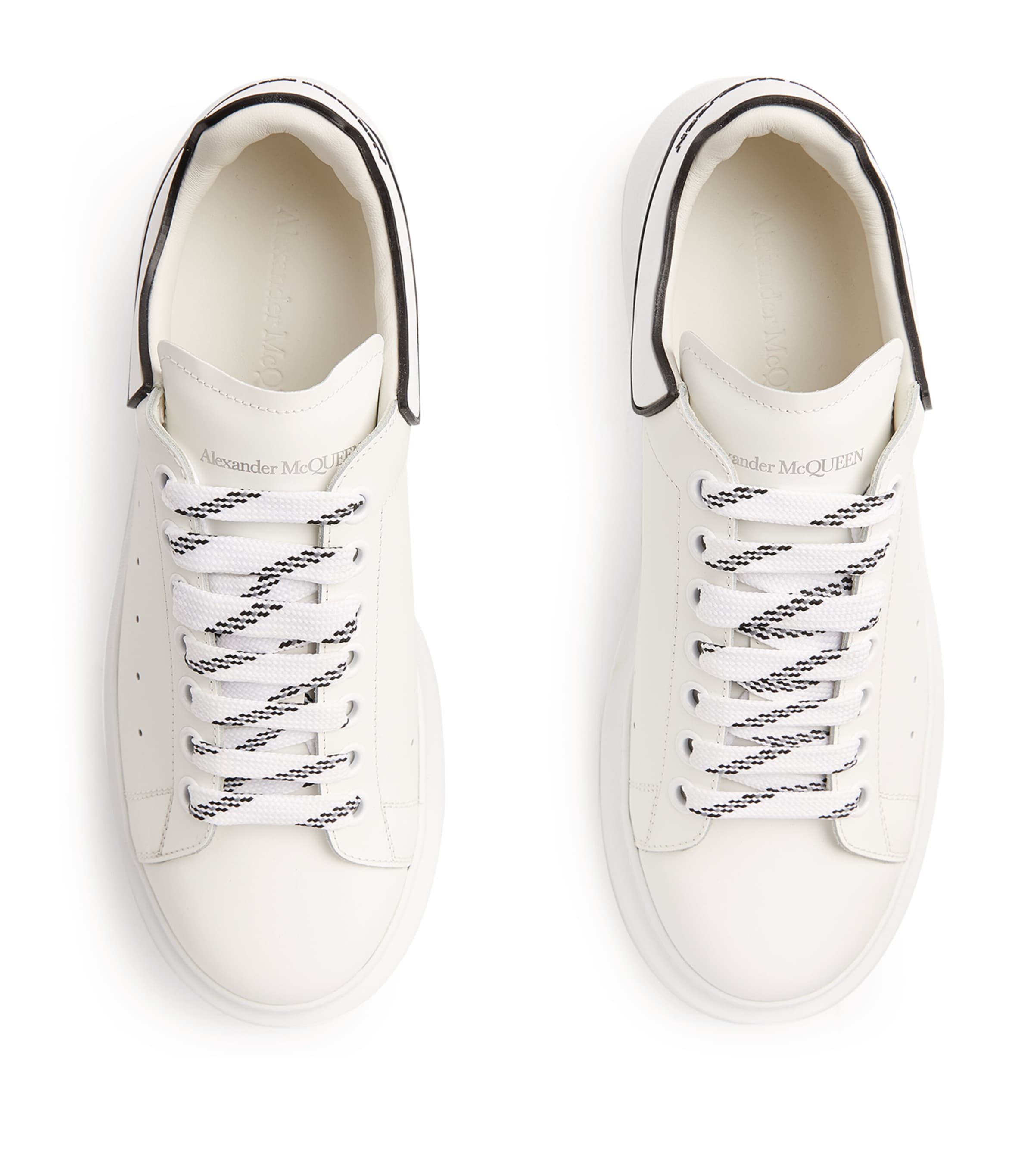 Leather Oversized Sneakers 9074 Image 2
