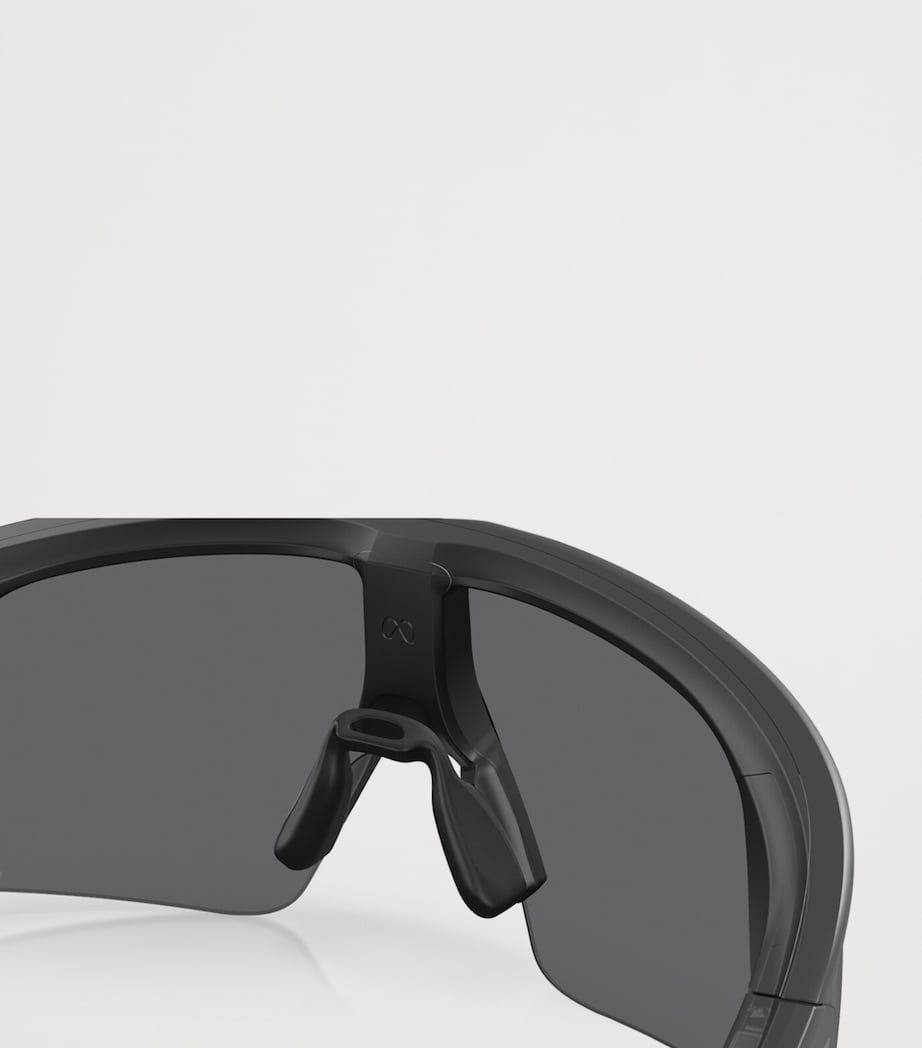Oakley x Meta Vanguard AI Sunglasses Black Image 8