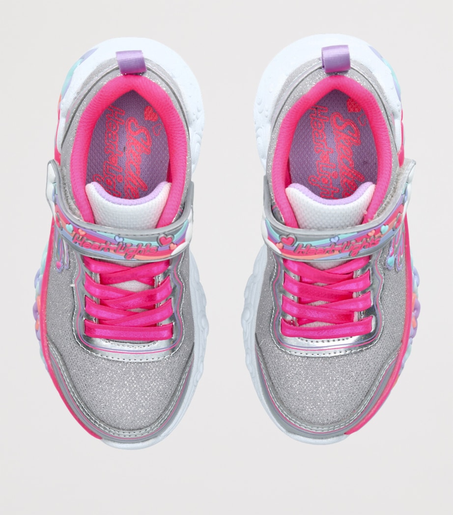 Ton of Hearts Sneakers SILVER COM Image 4