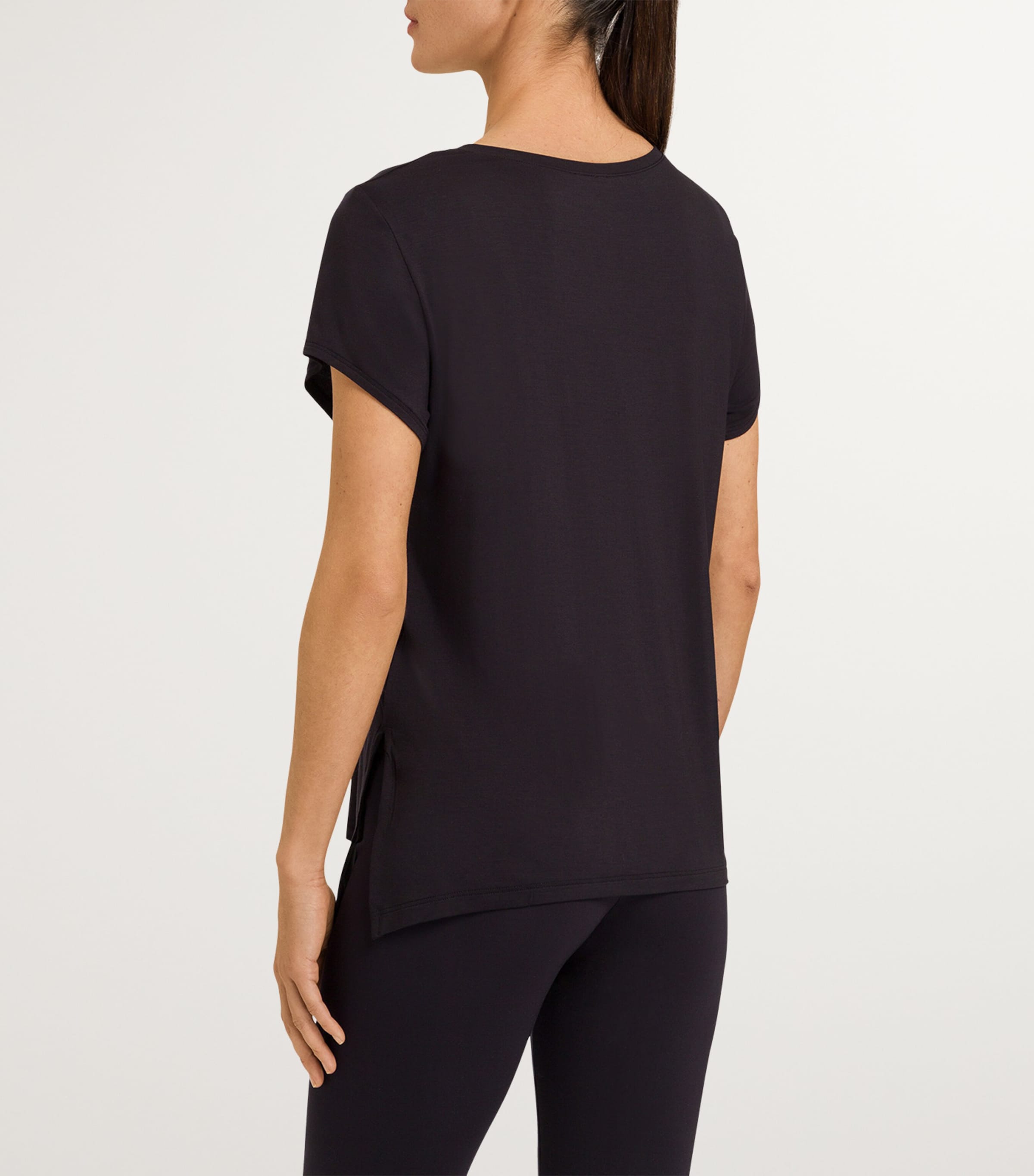 Hanro Modal Yoga T-Shirt | Women Clothing | Tops | Sportswear | Sports Tops | Designers | Hanro Hanro Modal Yoga T-Shirt | Women Clothing | Tops | Sportswear | Sports Tops | Designers | Hanro