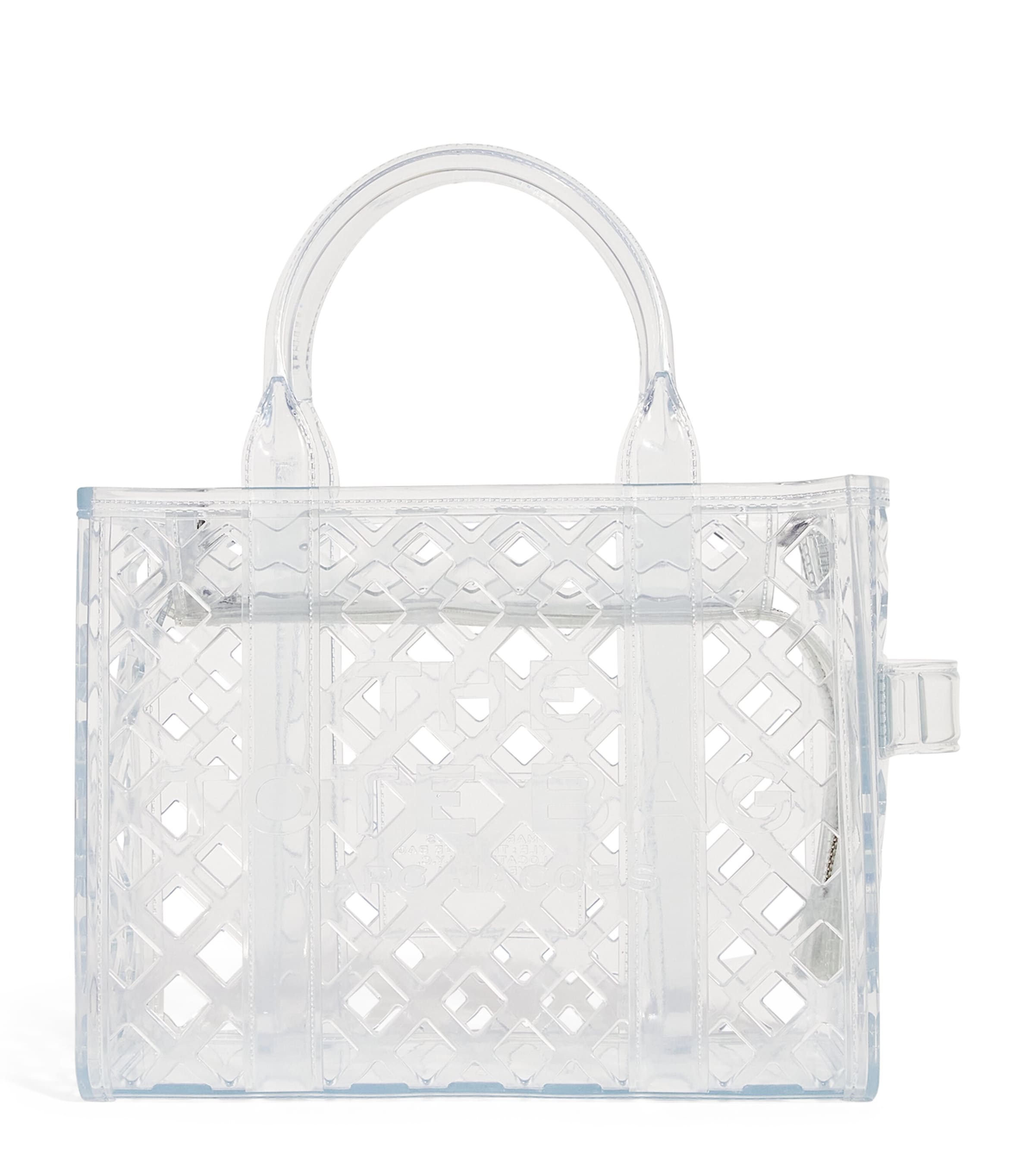 Marc Jacobs The  The Small Jelly Tote Bag In Clear