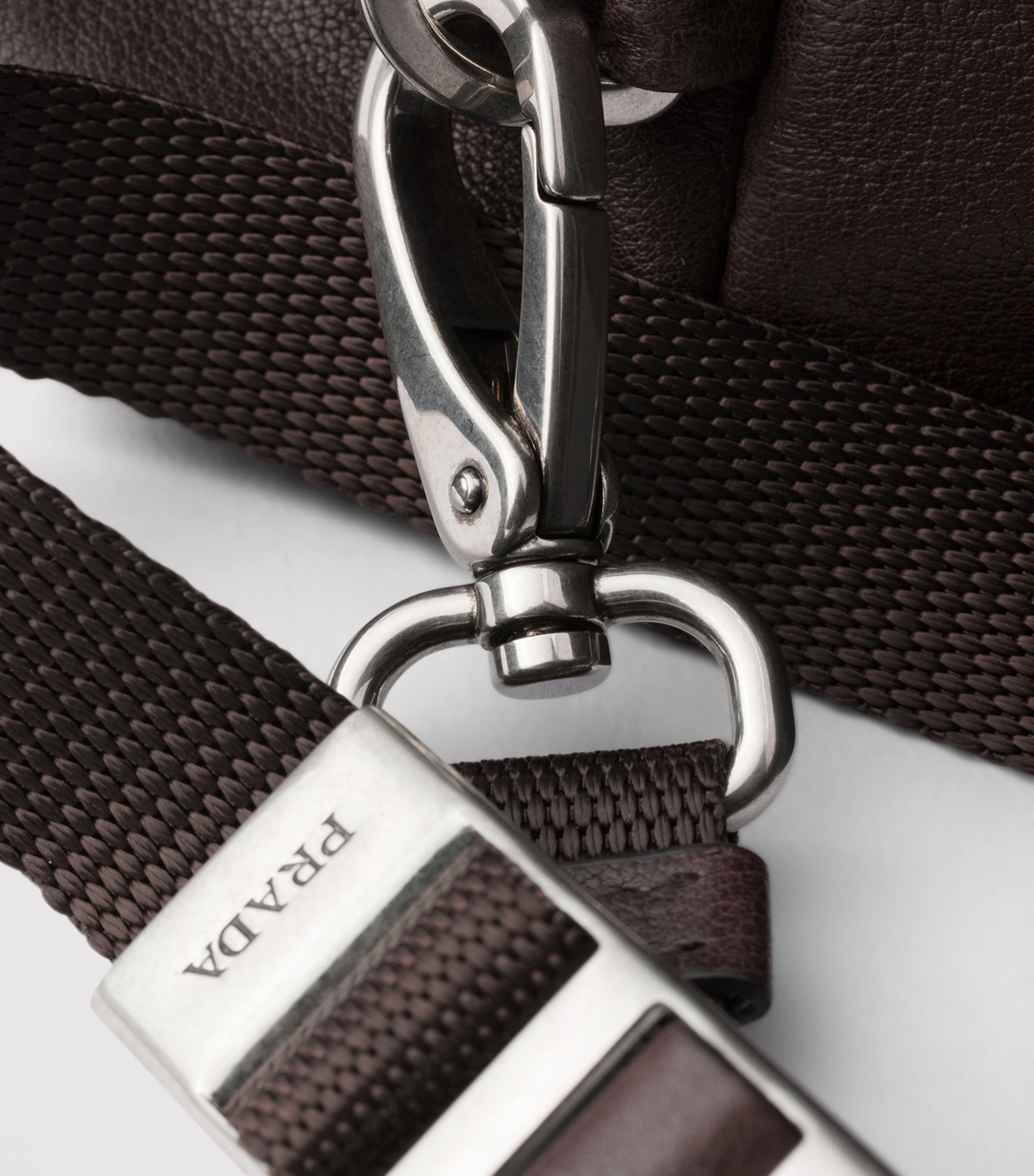 Prada Leather Explore Backpack Image 5
