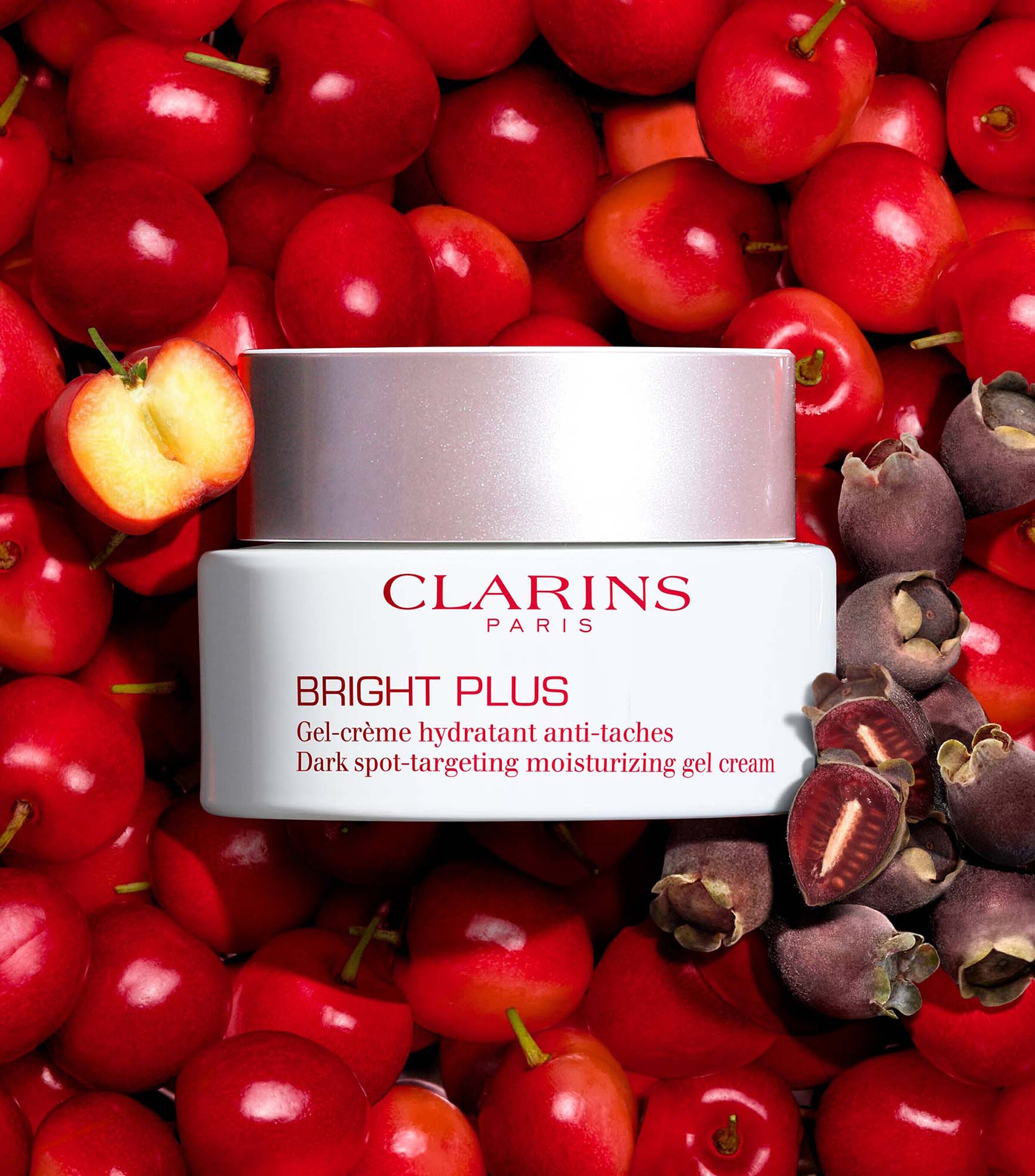 Clarins Bright Plus Gel Cream (50ml) Image 7