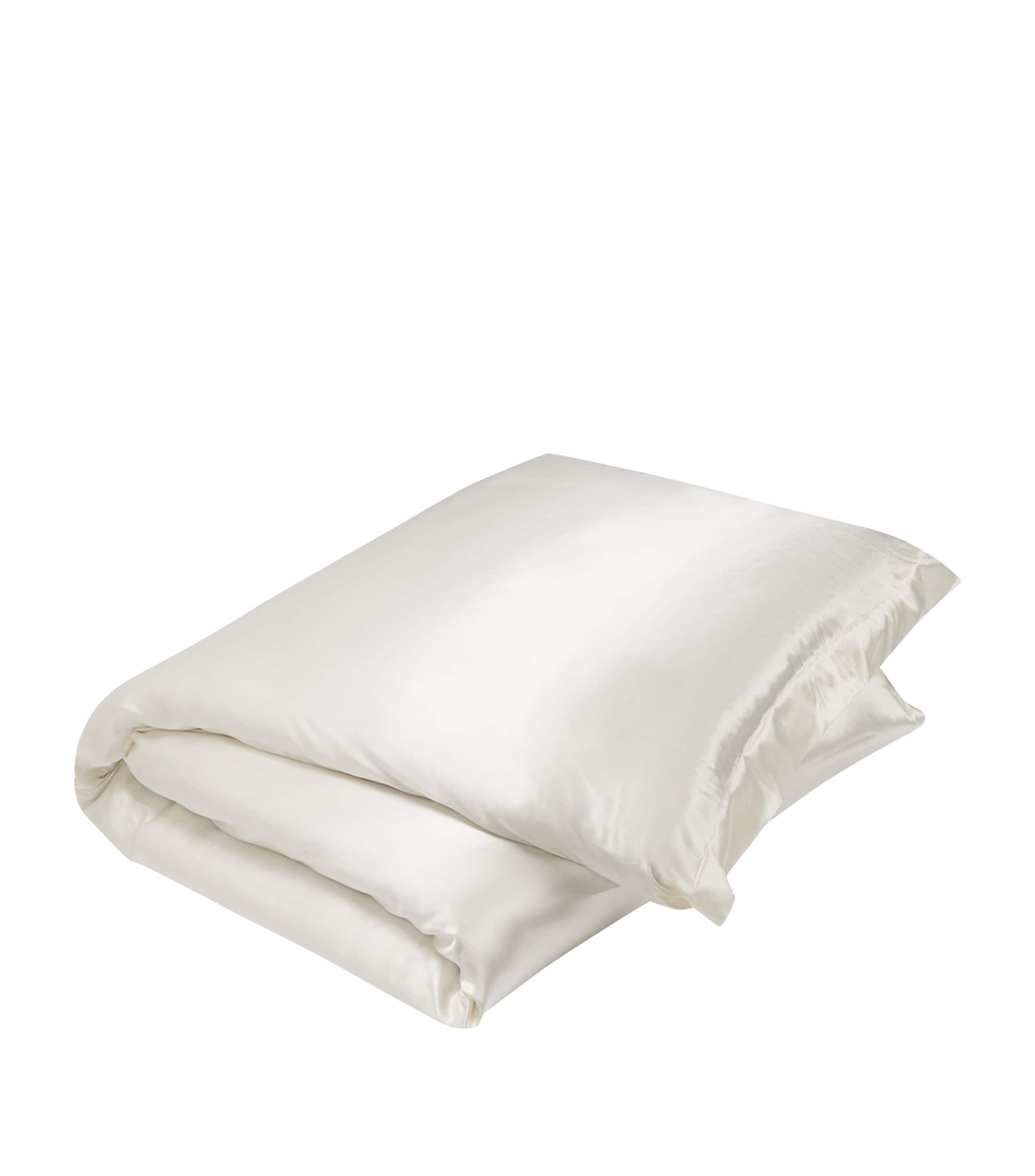 Gingerlily Silk Super King Duvet Cover (260cm x 220cm) | Bedding | Bed Linens & Sets | Duvet Covers | Designers | Gingerlily