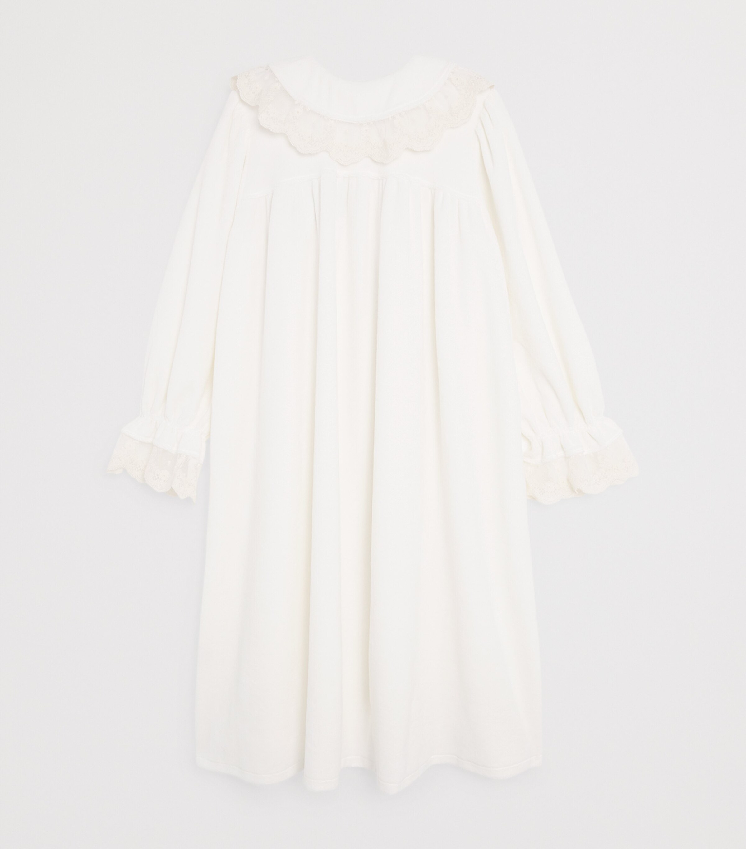 Amiki Cotton-Blend Ariel Robe (2-12 Years) | Girls Clothing | Nightwear | Bathrobes | Pyjamas Amiki Cotton-Blend Ariel Robe (2-12 Years) | Girls Clothing | Nightwear | Bathrobes | Pyjamas