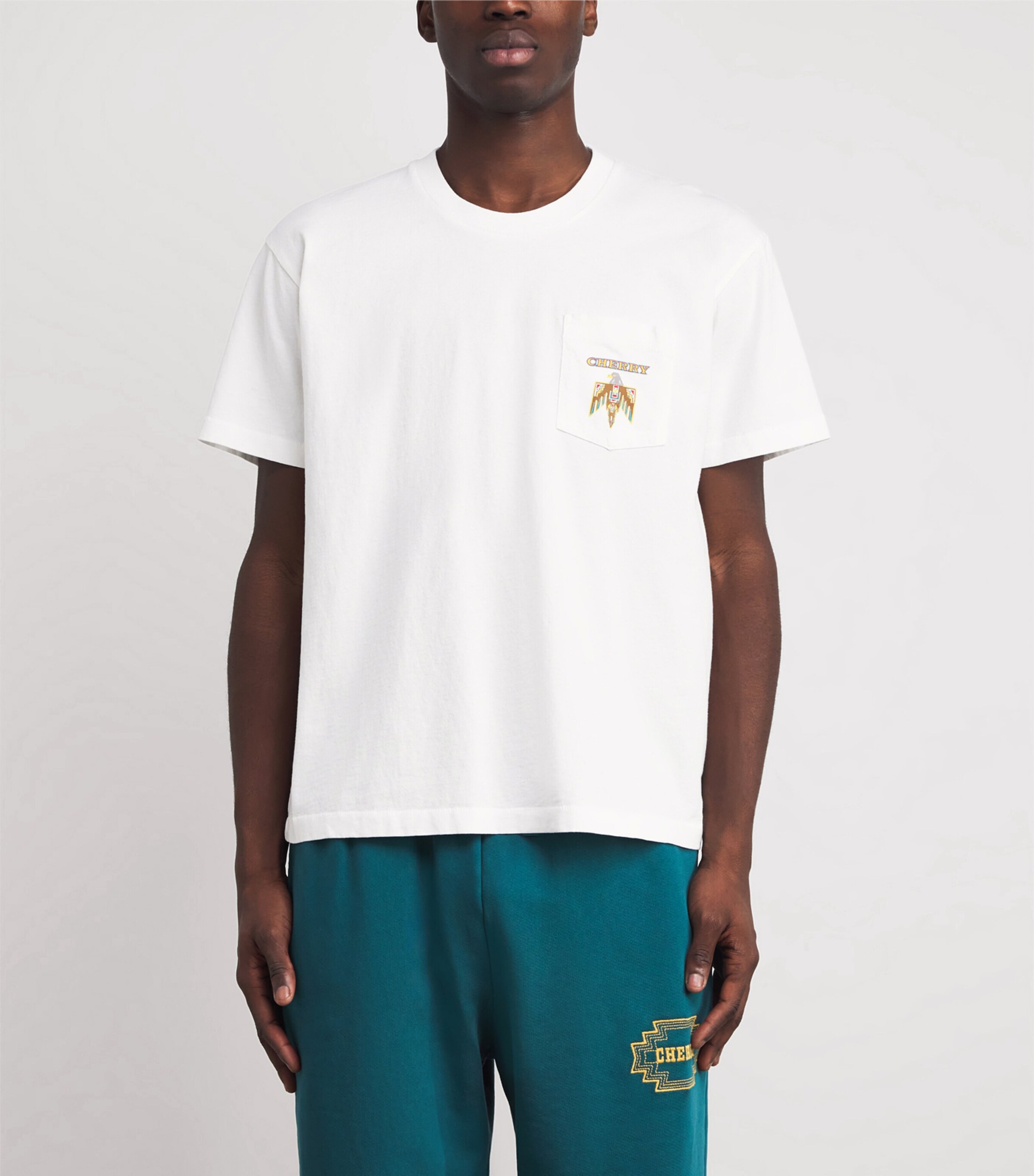 Cotton Mojave Desert Print T-Shirt VINTAGE WHITE Image 3