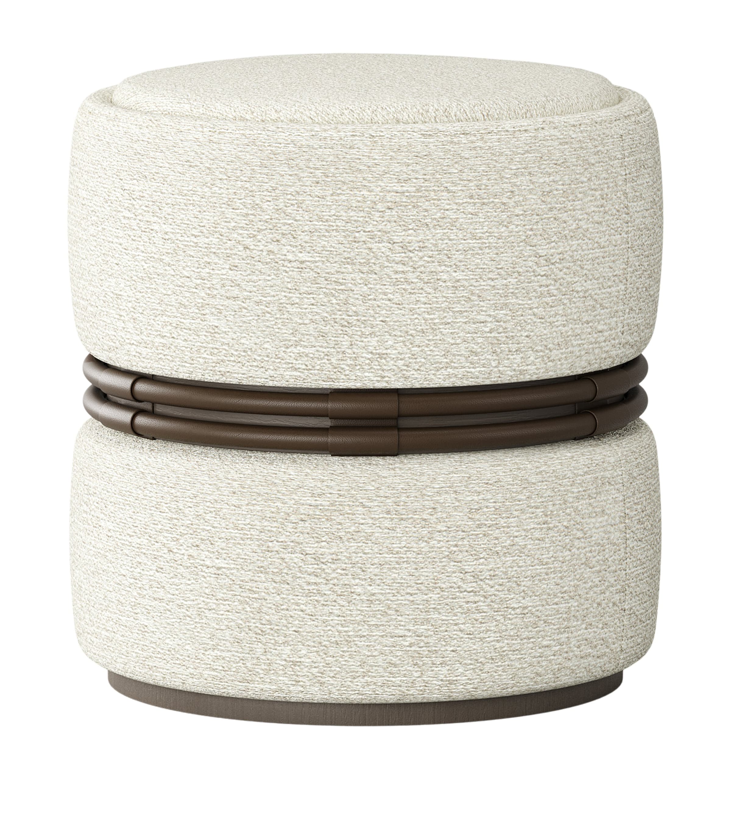 Frato Cambon Stool Bege Image 1