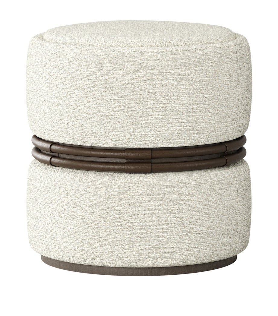 Frato Cambon Stool Bege Image 1