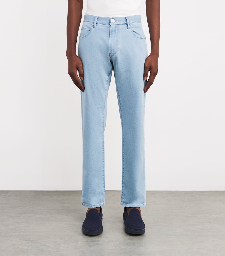 Giorgio Armani Mens Stretch-Cotton SlimJeans Image 3