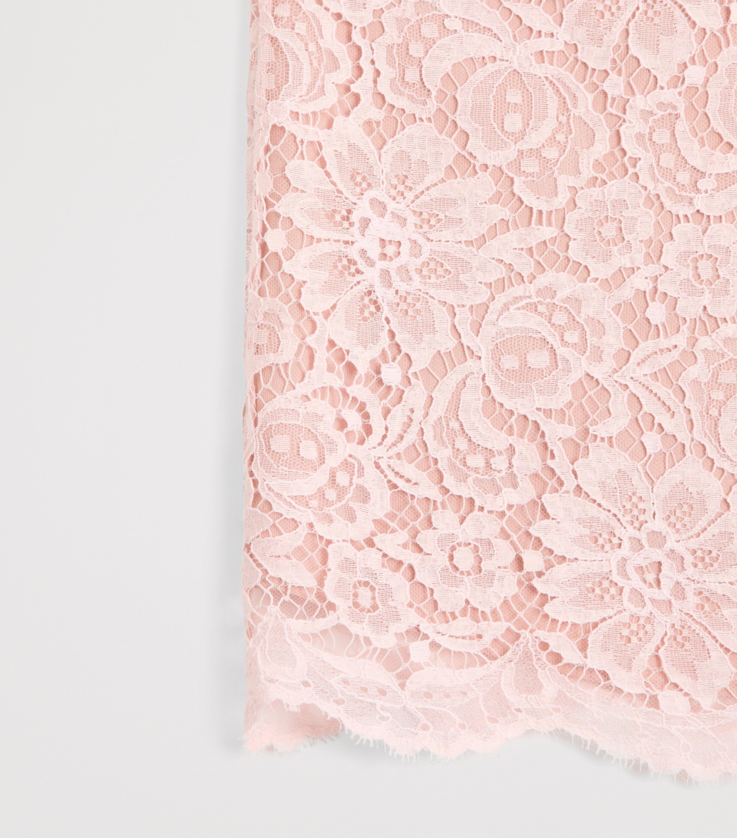 Valentino Womens Lace Midi Skirt Image 6