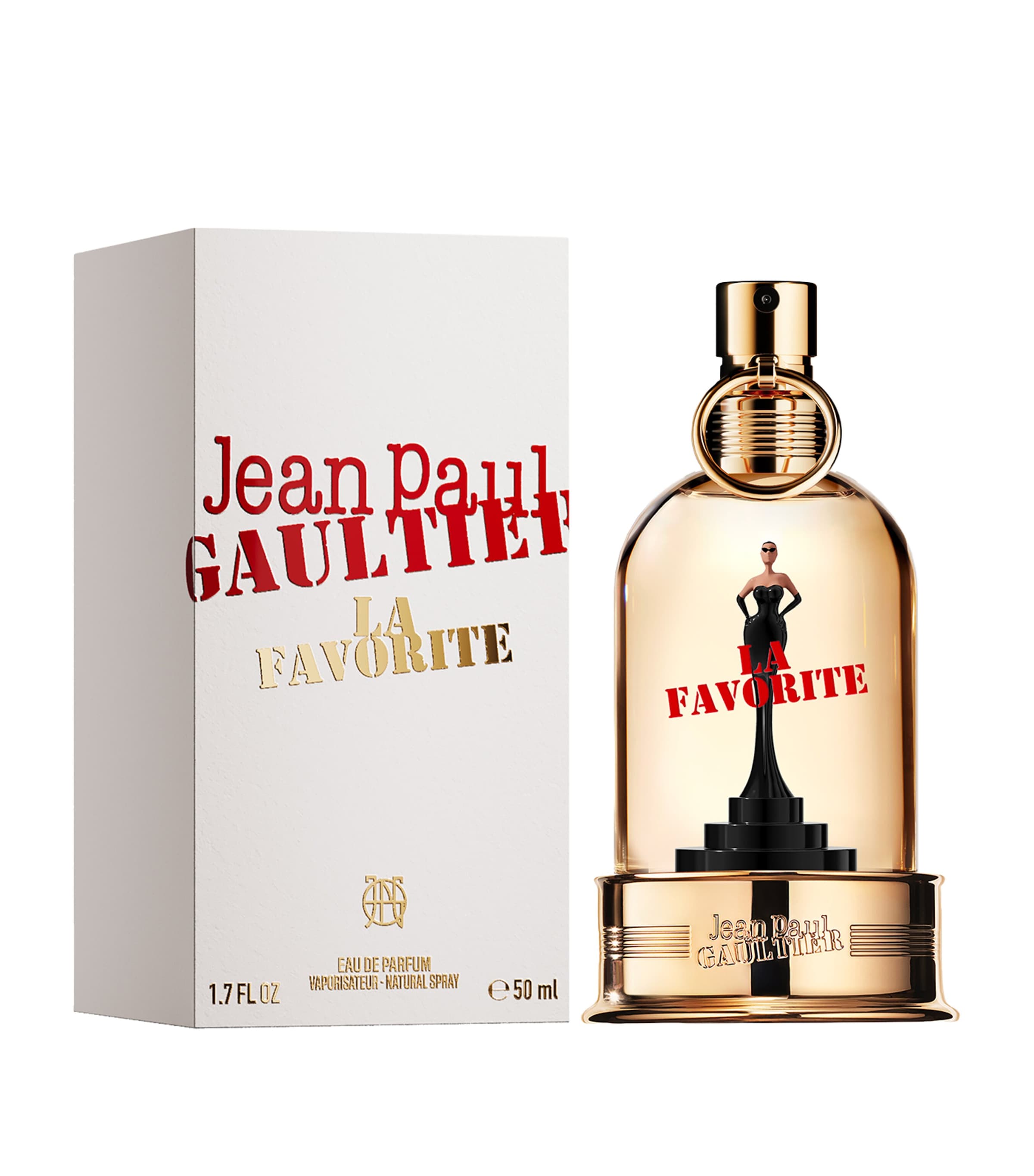 Jean Paul Gaultier La Favorite Eau de Parfum (50ml) Image 2