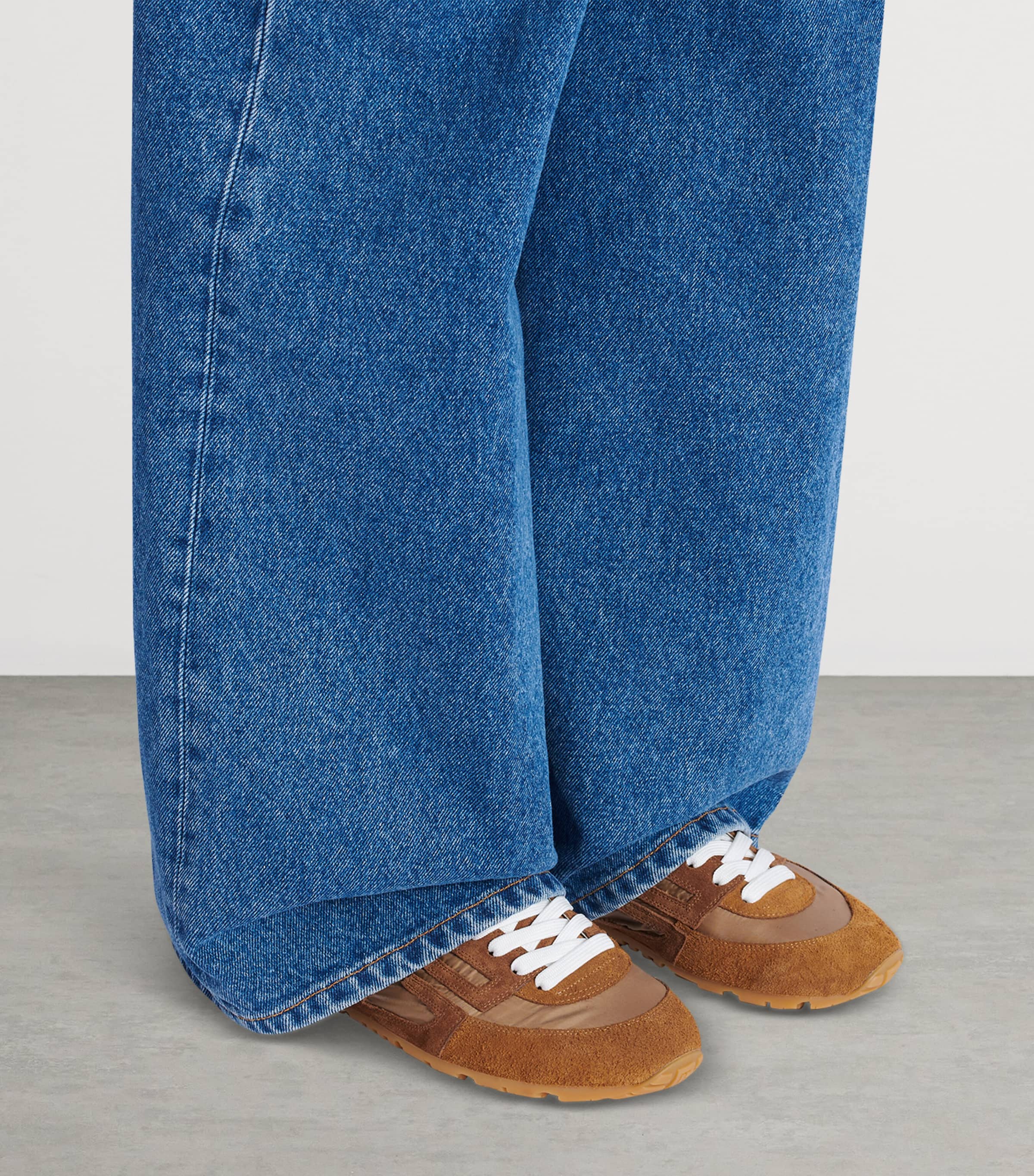 Suede Racer 45 Sneakers 8BW 8BW BEIGE Image 2