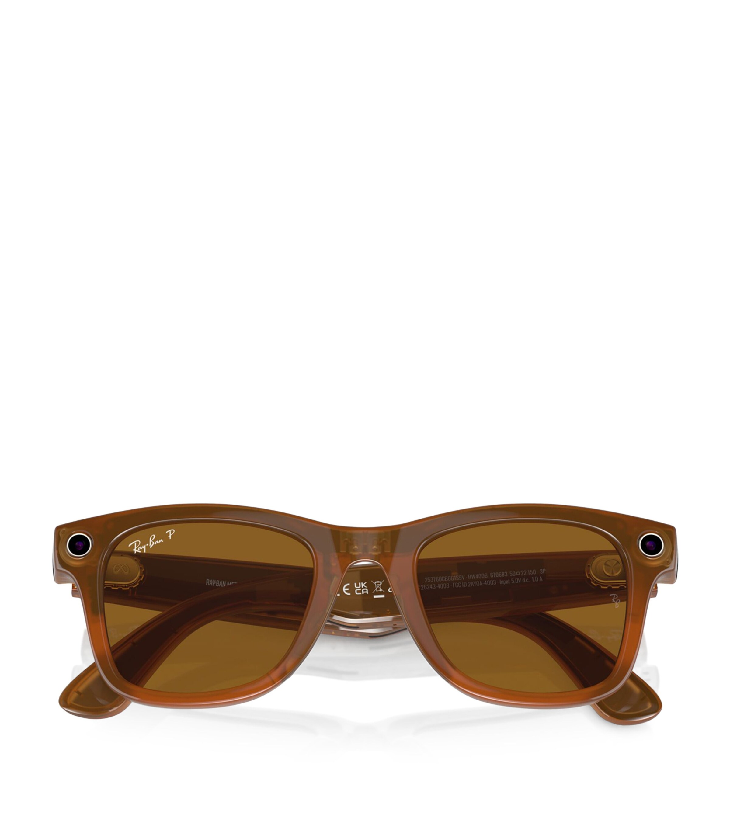 Ray-Ban x Meta Smart Wayfarer Sunglasses Image 6