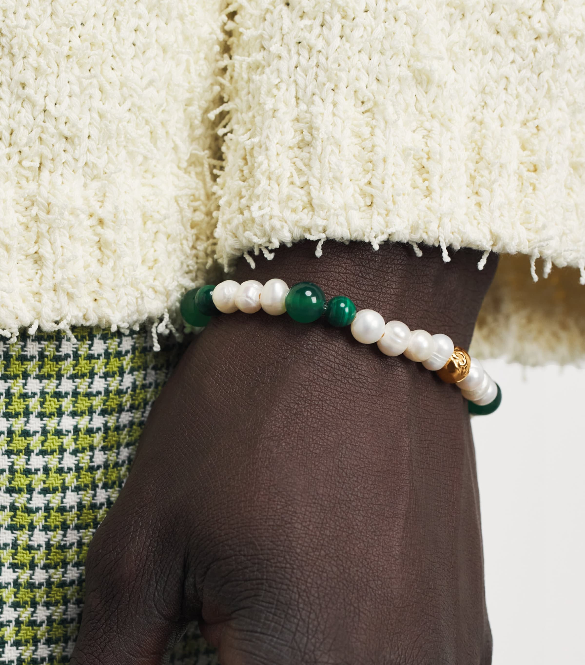 Nialaya Jewelry Baroque Pearl Bracelet Image 2