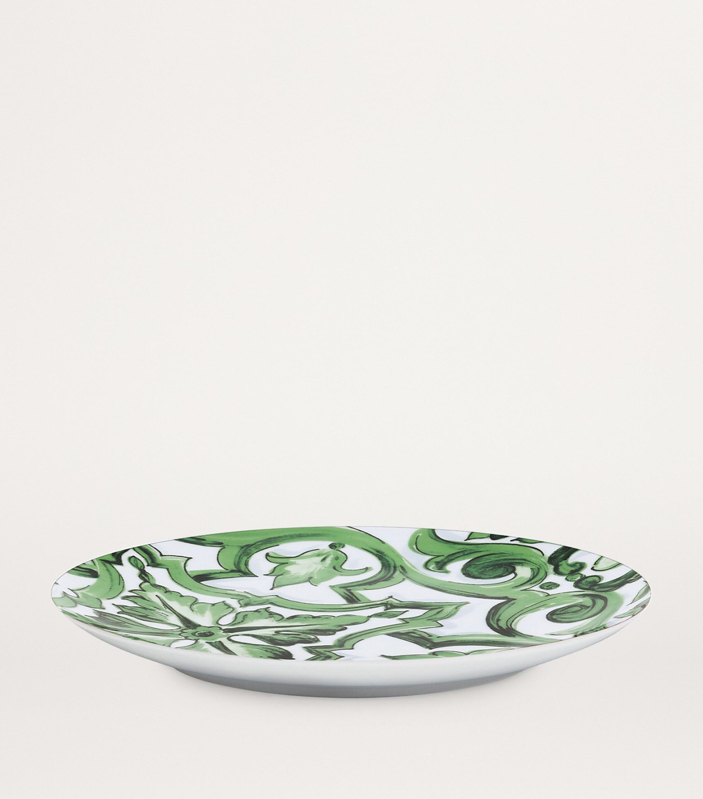 Set of 2 Dinner Plates (26cm) UV001-VERDE MAIOLICA Image 2